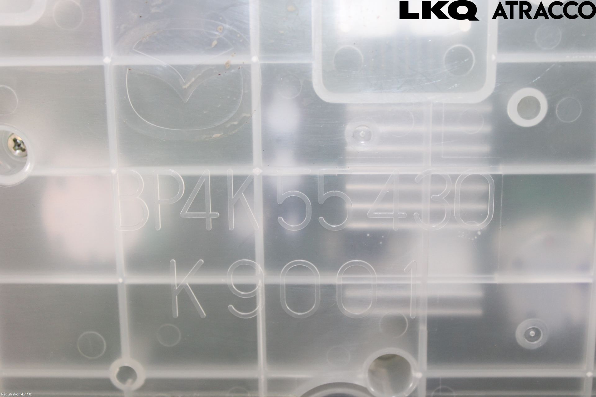 Mazda 3 I 07-08 Instrument Komb