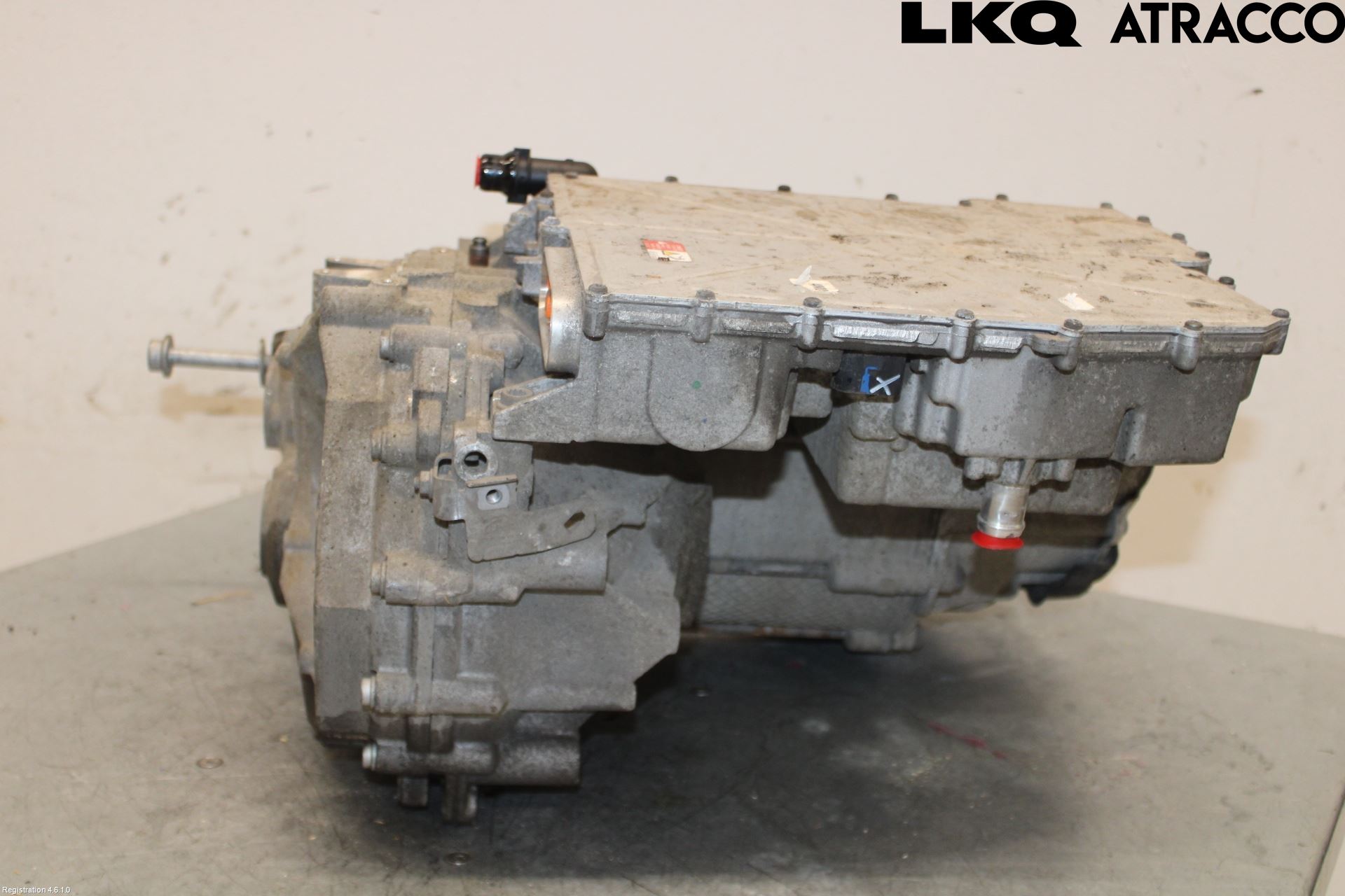 Volkswagen VW ID.4 21- Motor Elektrisk Bak
