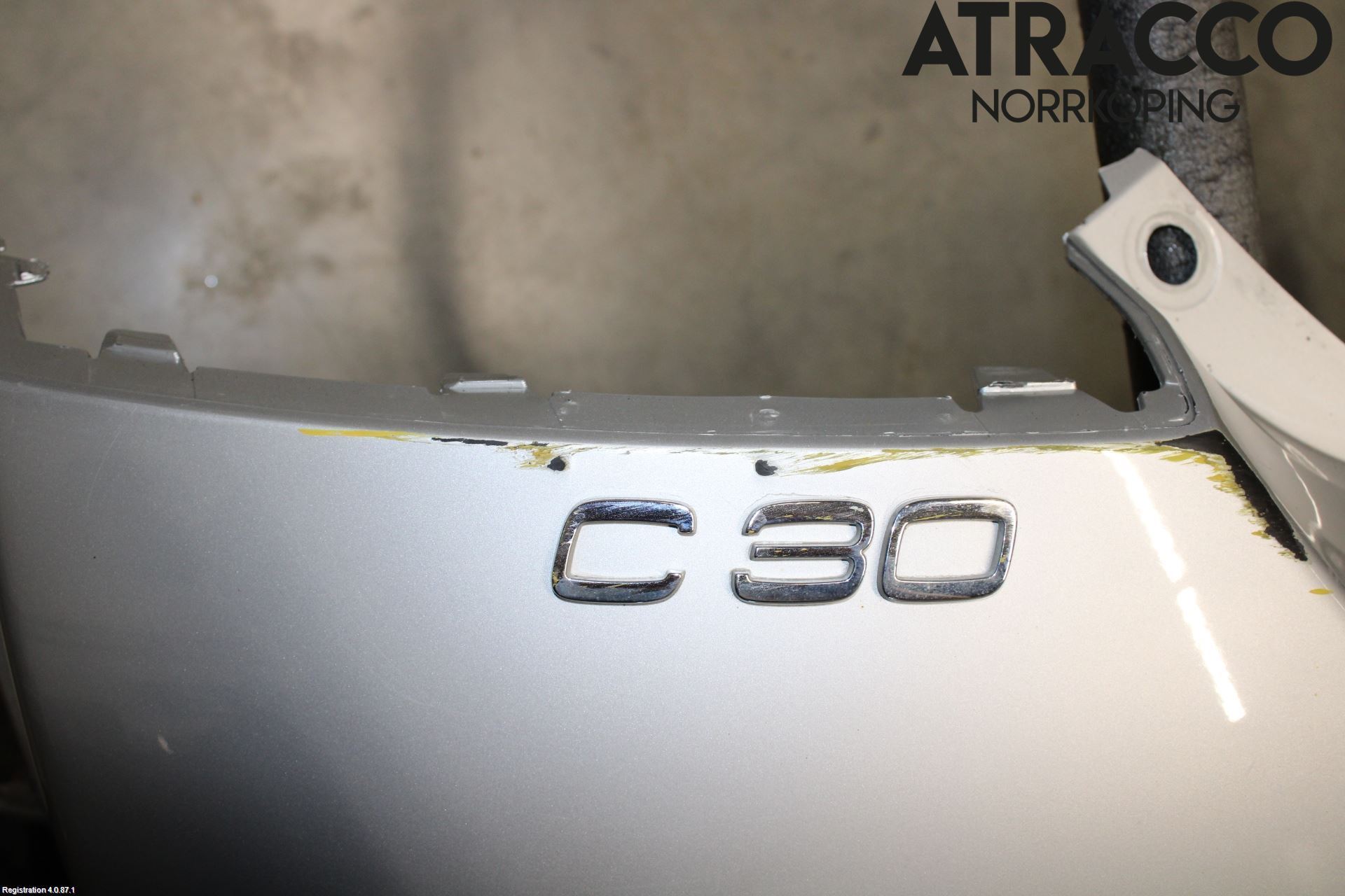 Volvo C30 07-10 Stötfångarbeklädnad Bak