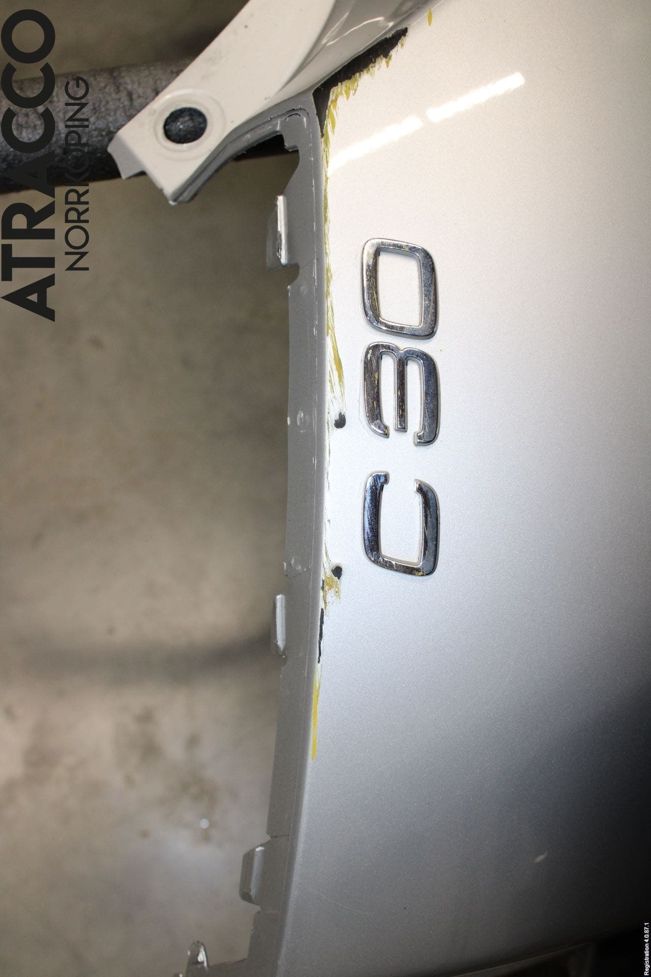 Volvo C30 07-10 Stötfångarbeklädnad Bak