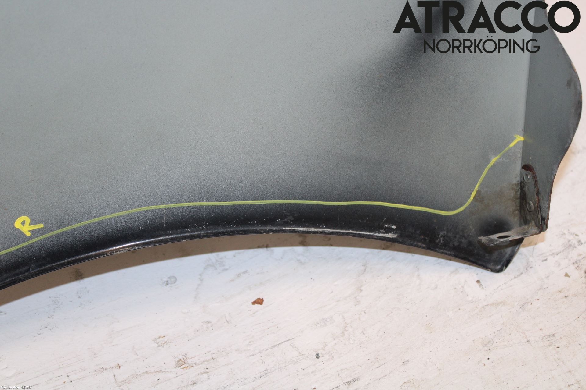 Renault TRAFIC   02-14 Skärm Fram Höger