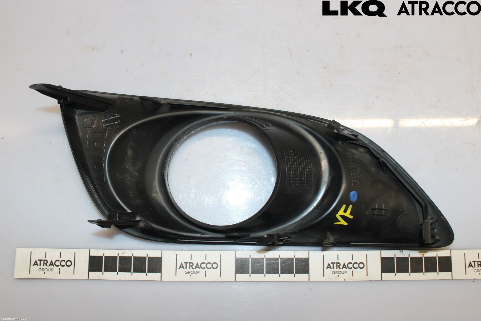 Toyota AVENSIS 07-08 Dimljussarg Fram