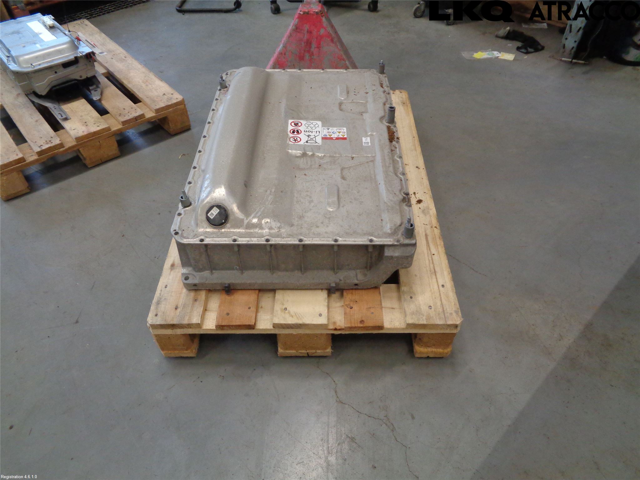 Skoda OCTAVIA (5E) 13-20 Batteri Högspänning