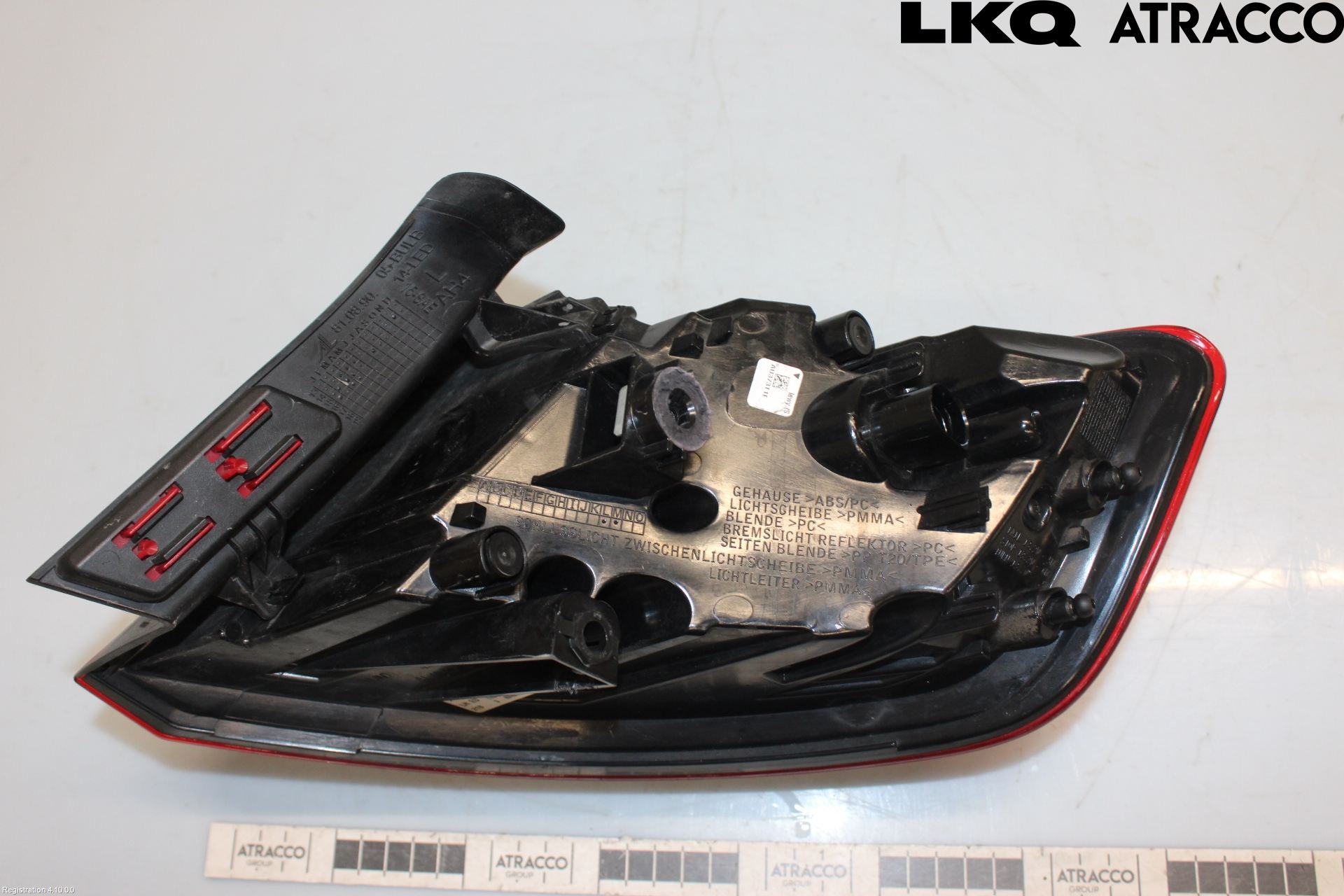 Audi A3/S3 8V 13-20 Bakljus Vänster