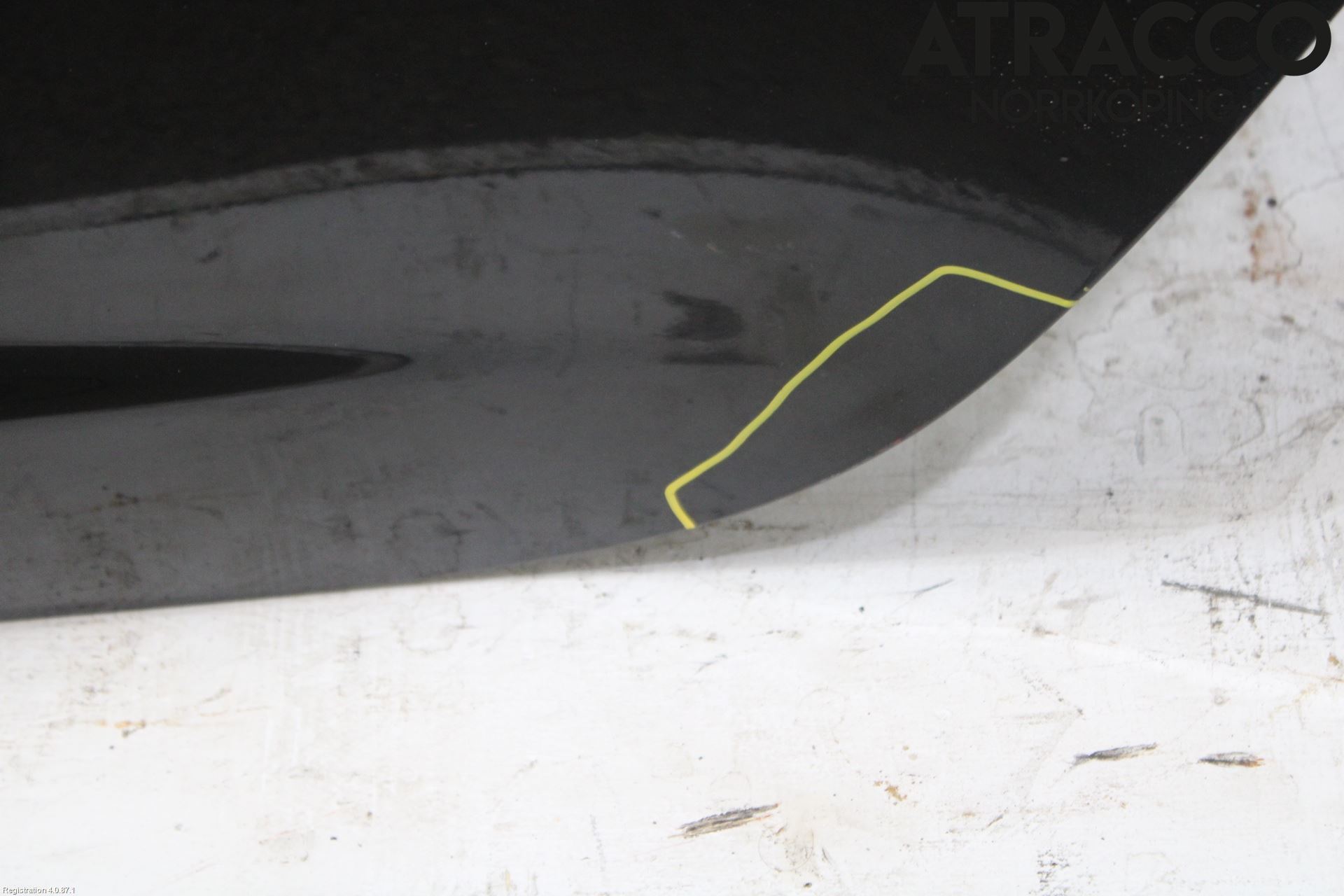 Jaguar XF 08-15 Dörr Bak Vänster