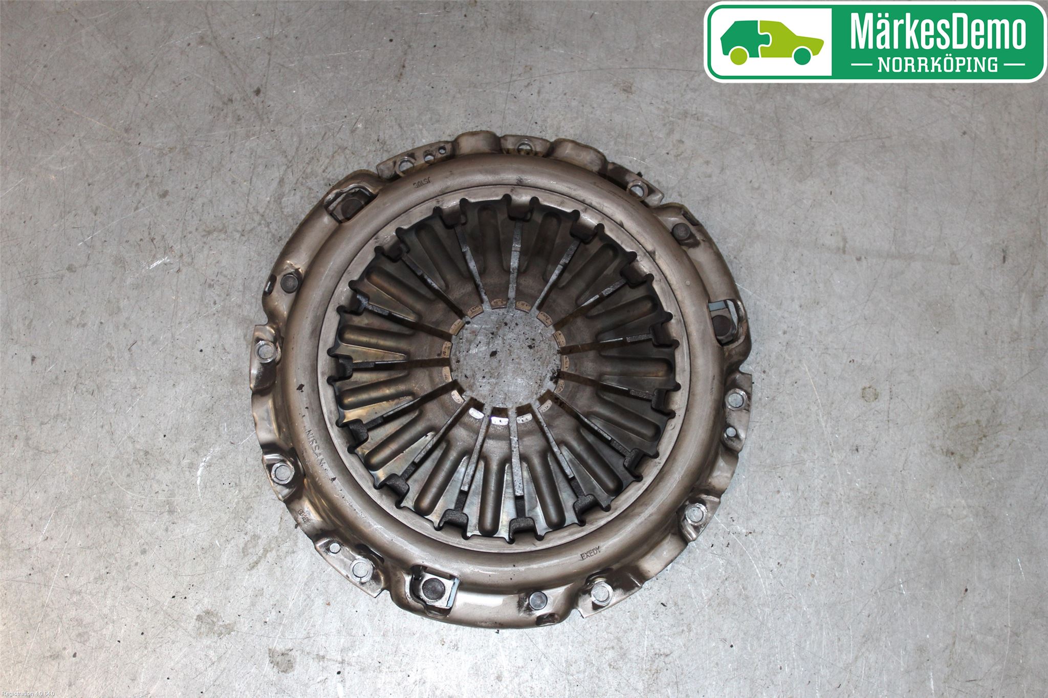 Nissan NAVARA 05-16 Koppling Tryckplatta