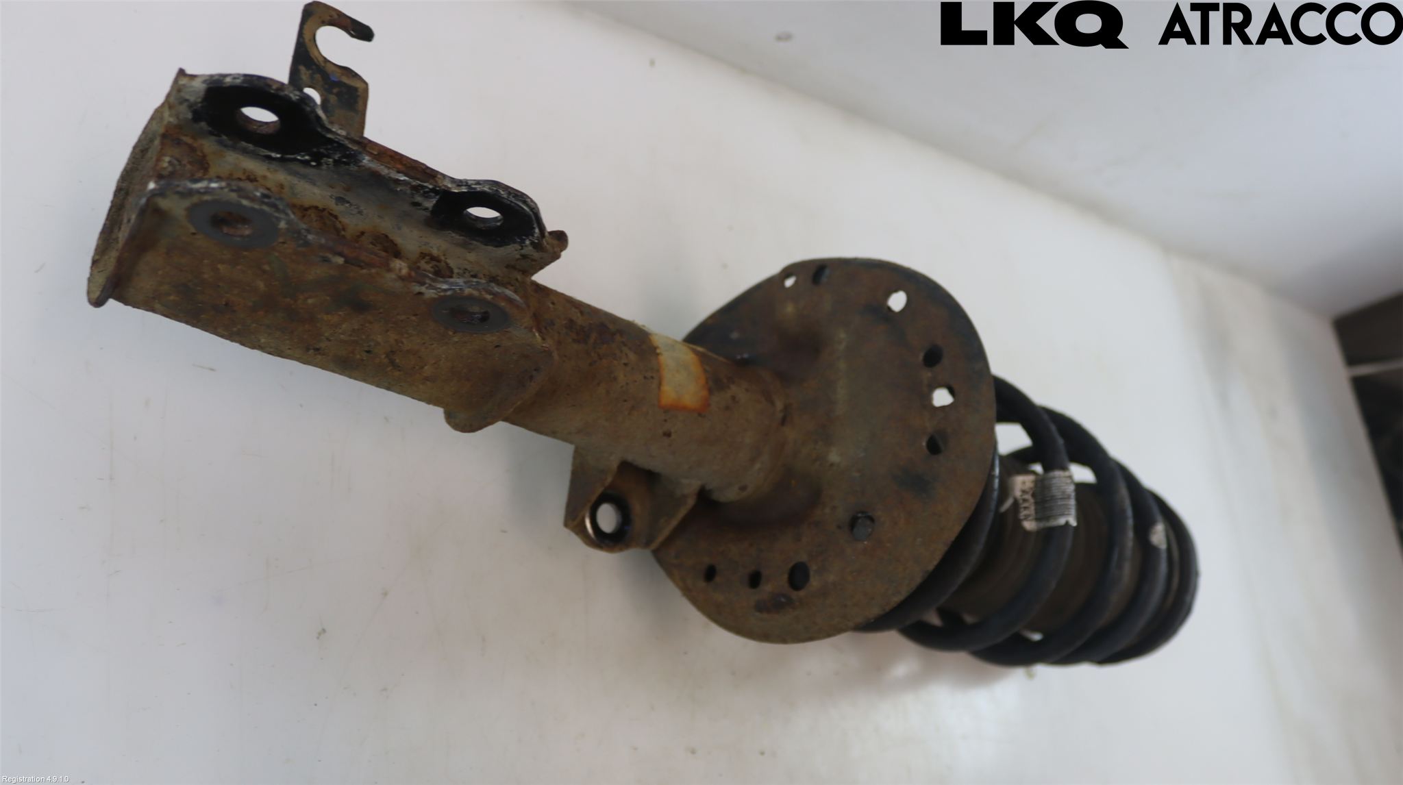 Opel ASTRA J 10-15 Fjäderben Fram Vänster