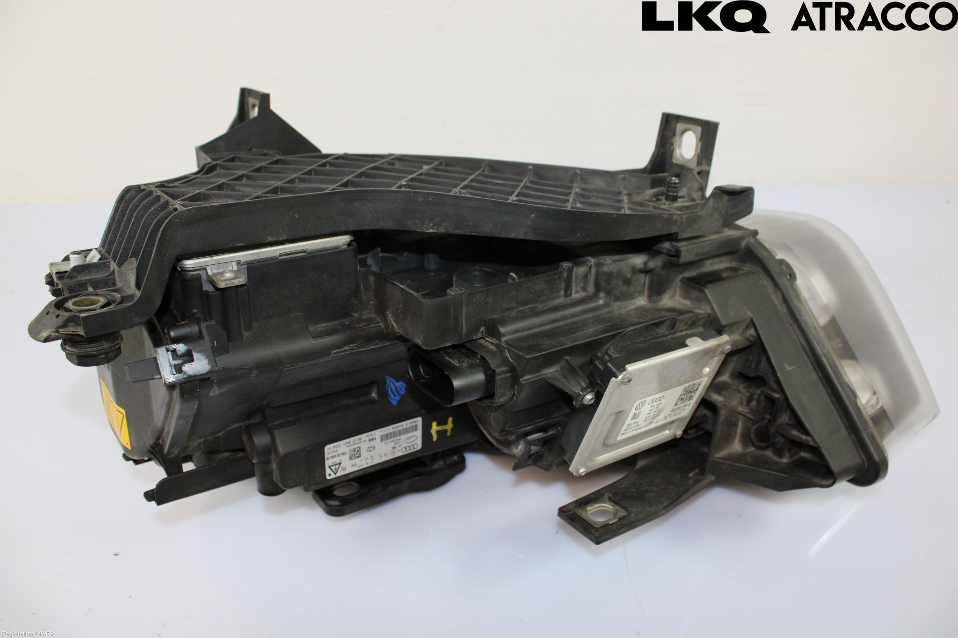 Audi Q3 8U 12-18 Strålkastare Höger