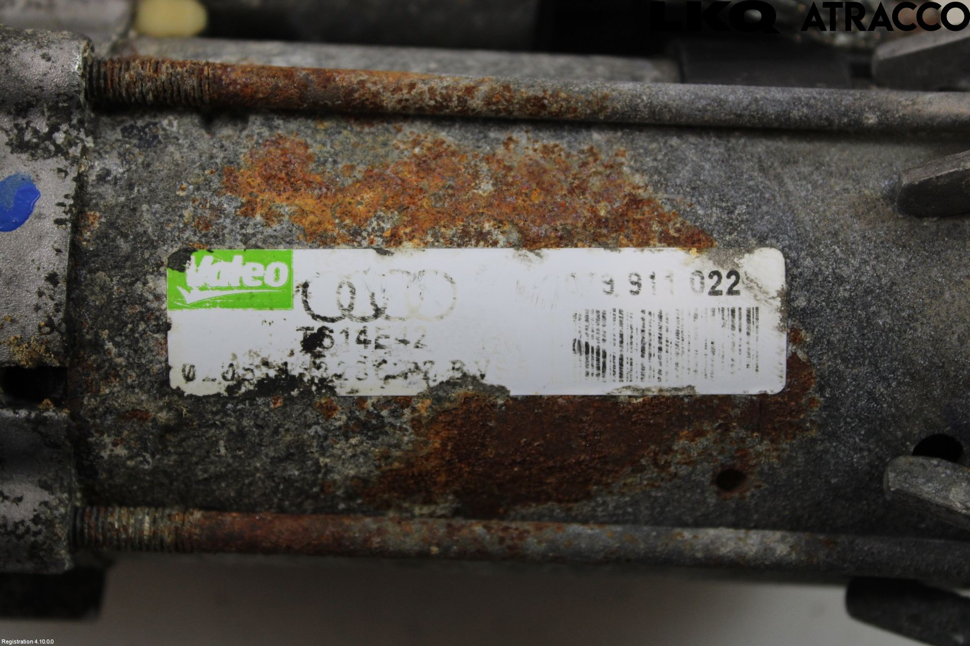 Audi A5 07-16 Startmotor