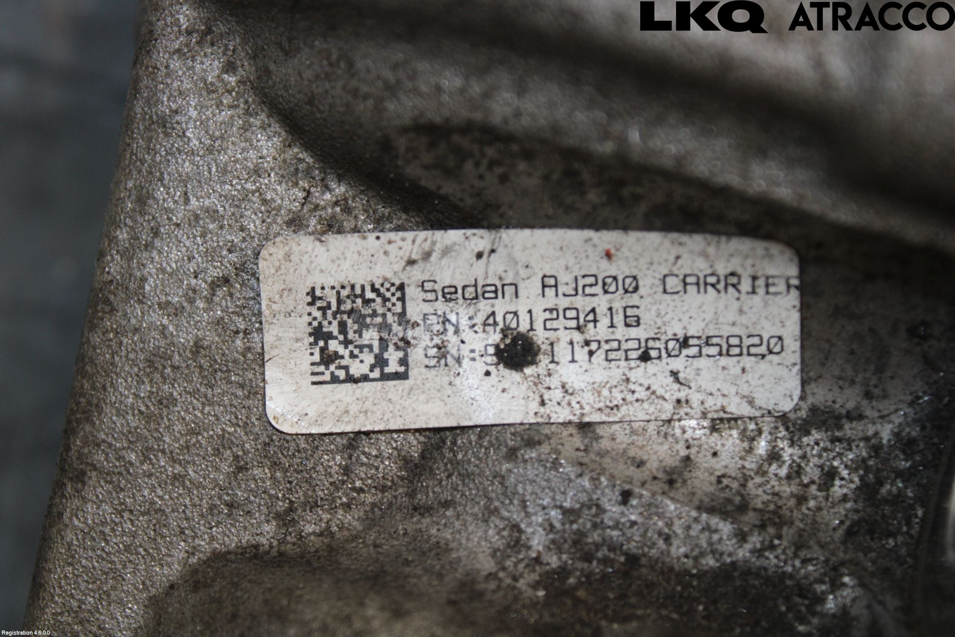 Jaguar XF (X260) 16-24 Framvagn Diffrential