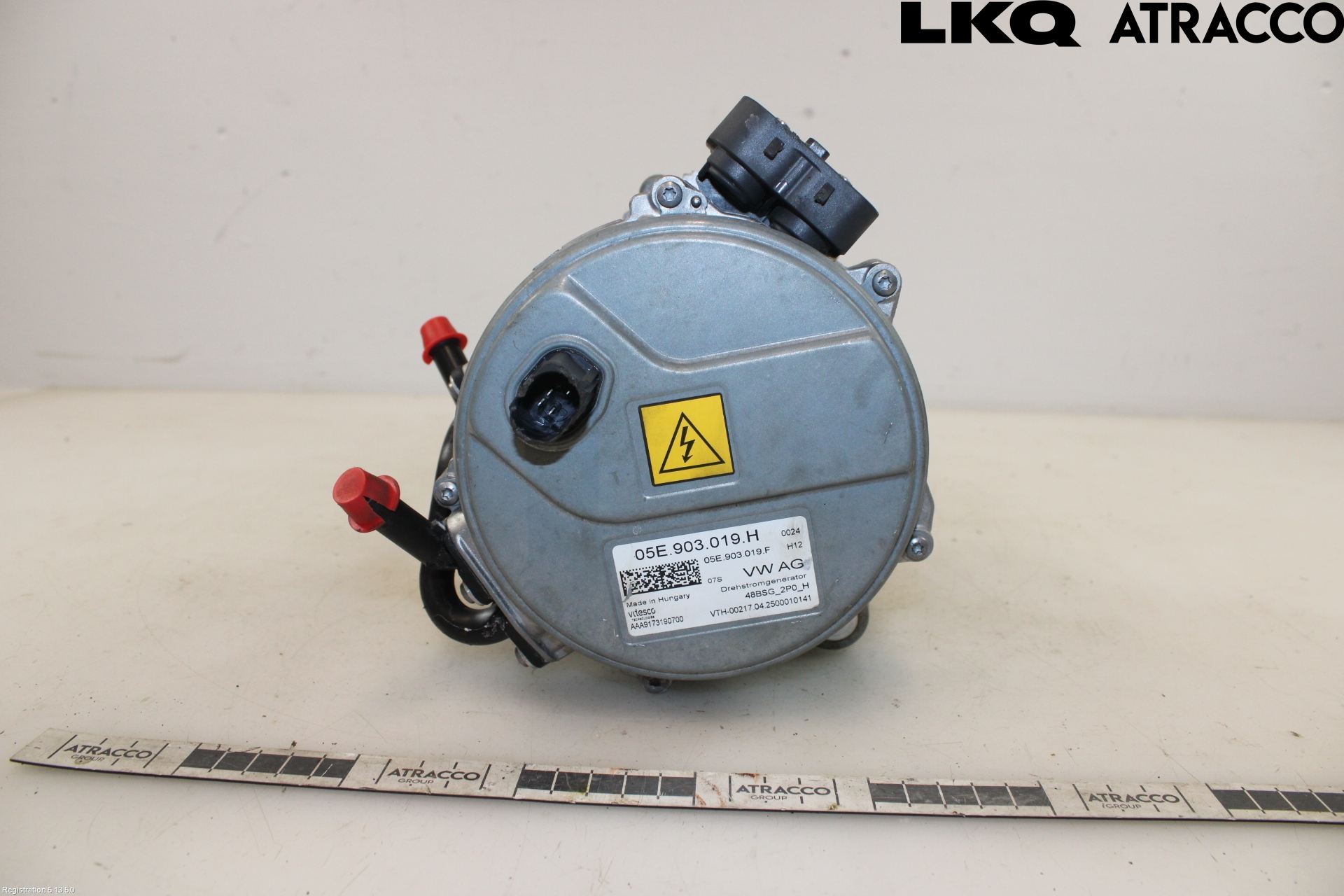 Audi A3/S3 8Y 21- Generator