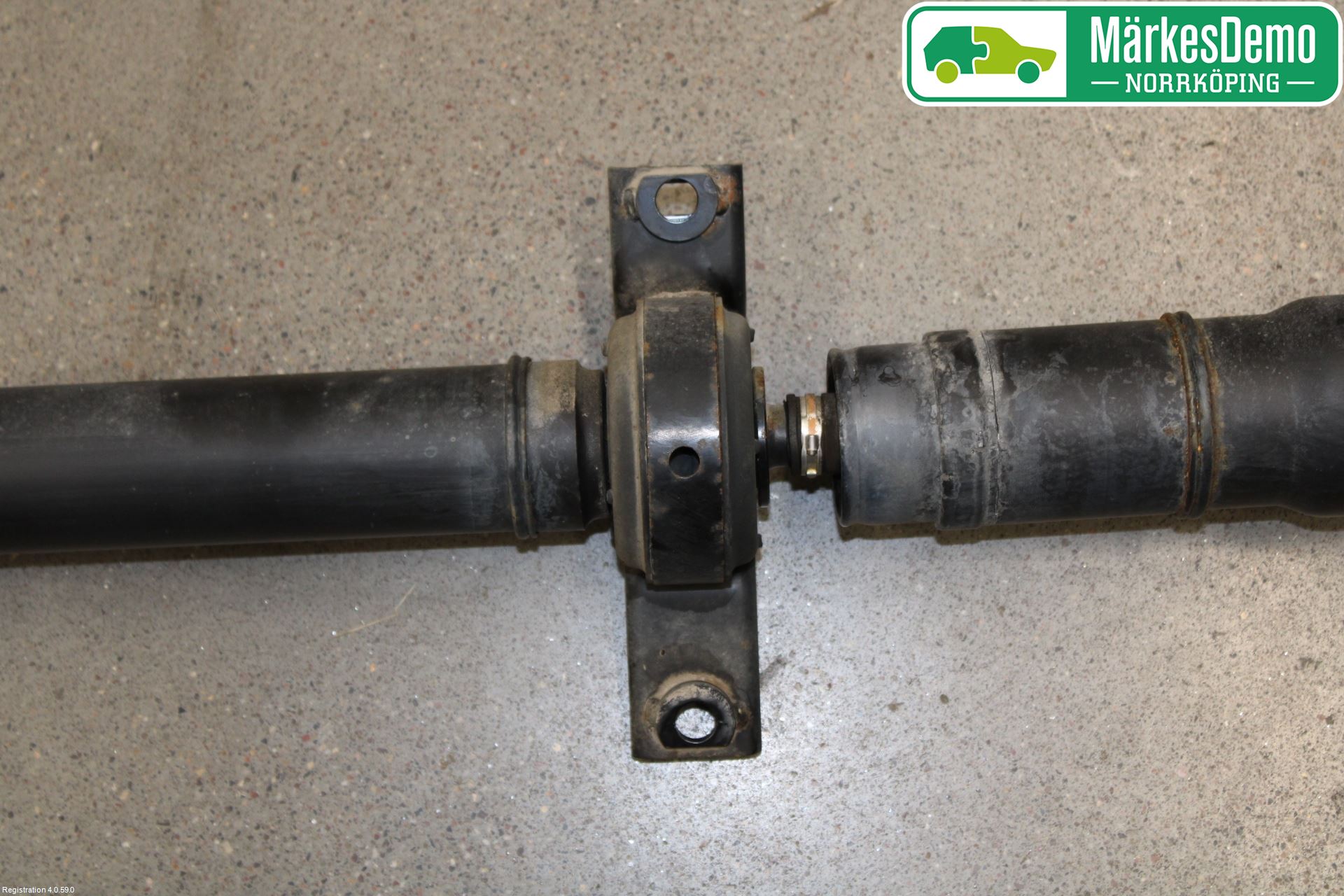 Nissan JUKE 10-14 Mellanaxel Komp