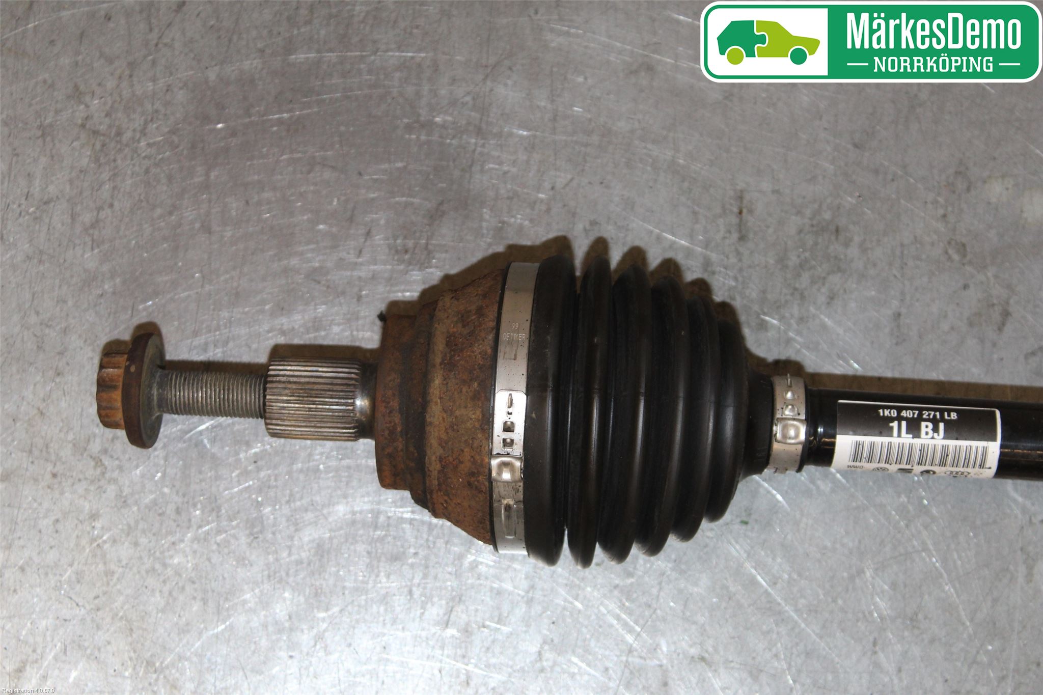 Audi A3/S3 8V 13-20 Drivaxel Fram Vänster