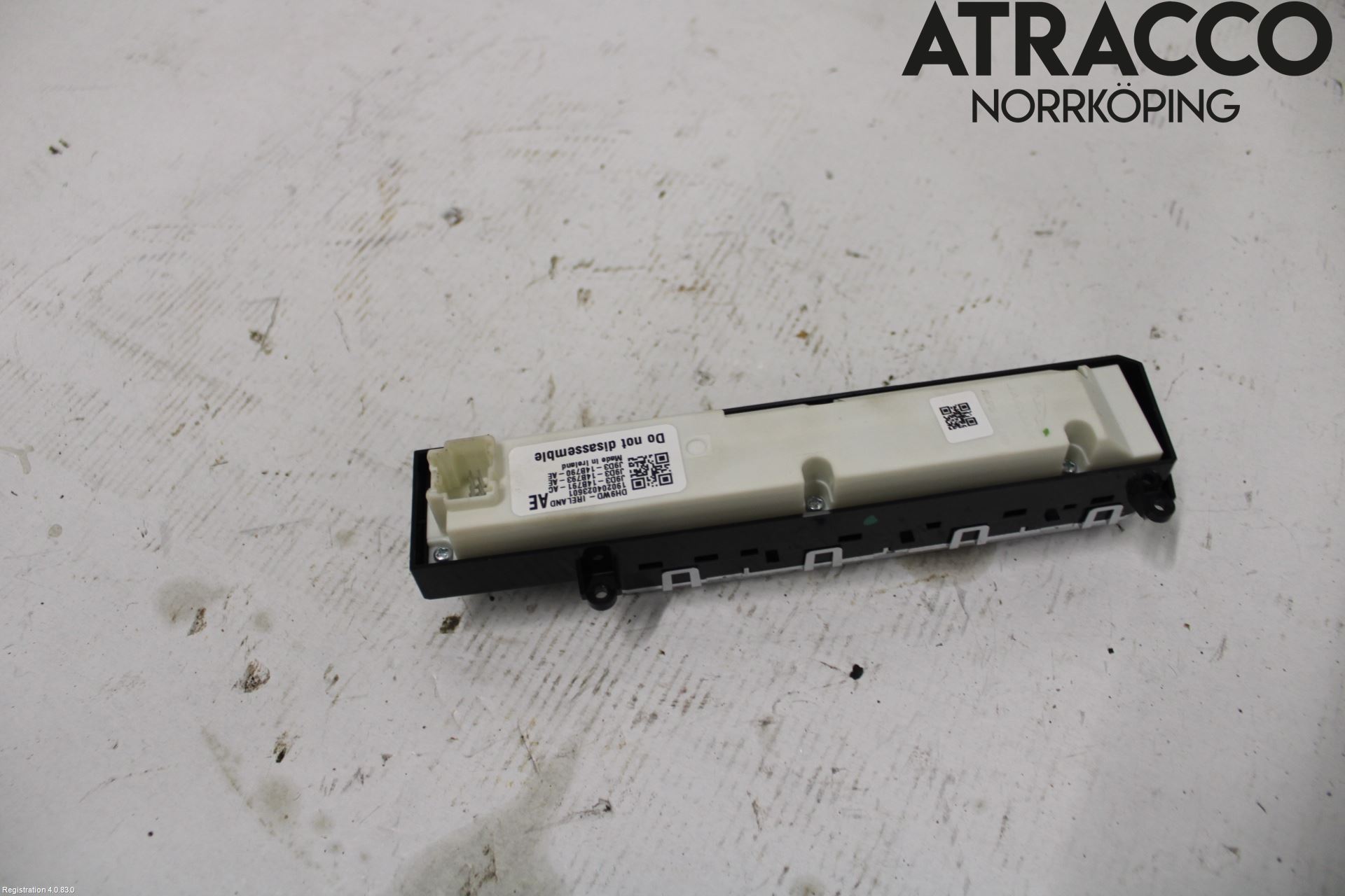 Jaguar I-PACE 18- Styrenhet Multimedia