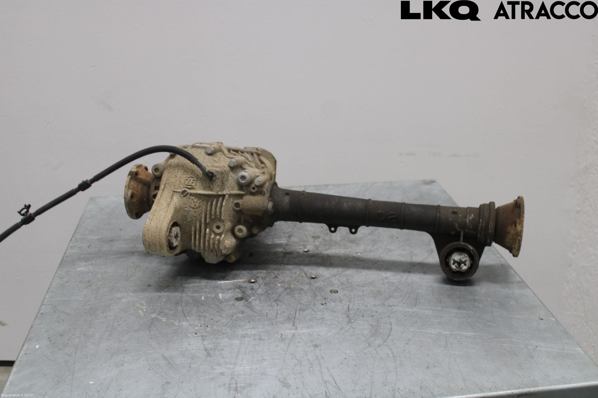 Volkswagen VW AMAROK 2H 10-22 Framvagn Diffrential