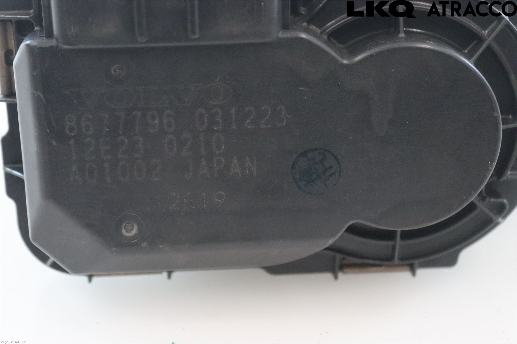 Volvo S60 01-04 Injspjällhus