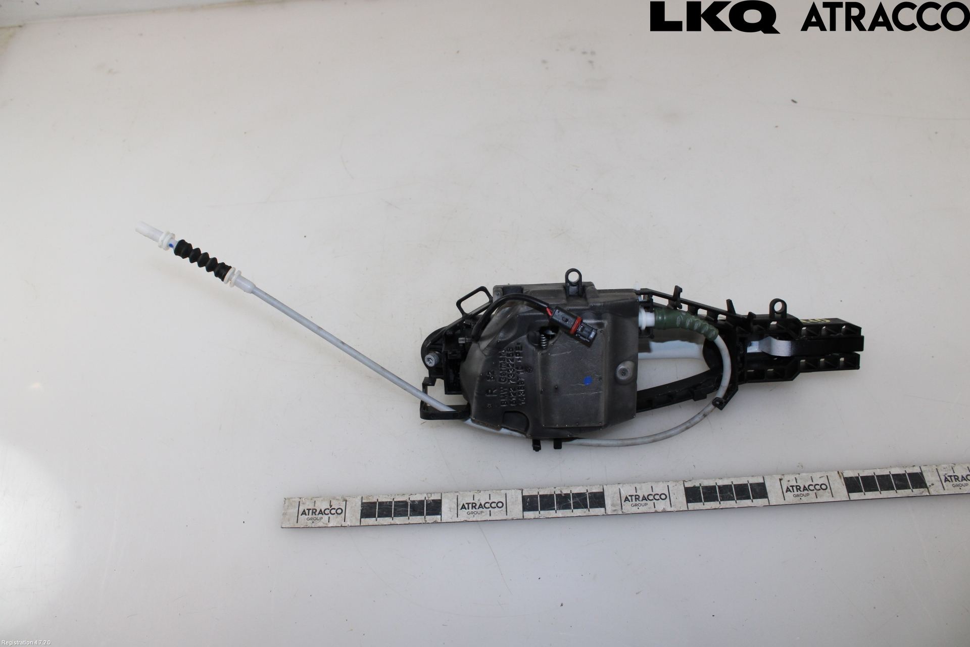 BMW 3 F30/F31/F80 12-19 Dörrhandtag Yttre Hö