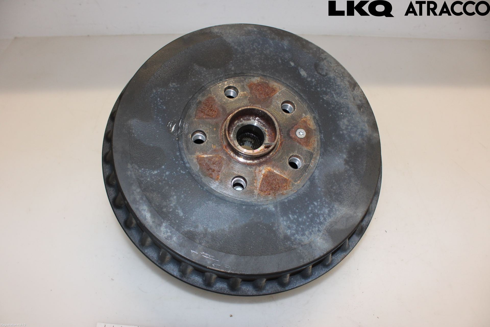 Cupra BORN 22- Hjullagerhus-Spindel Vä B