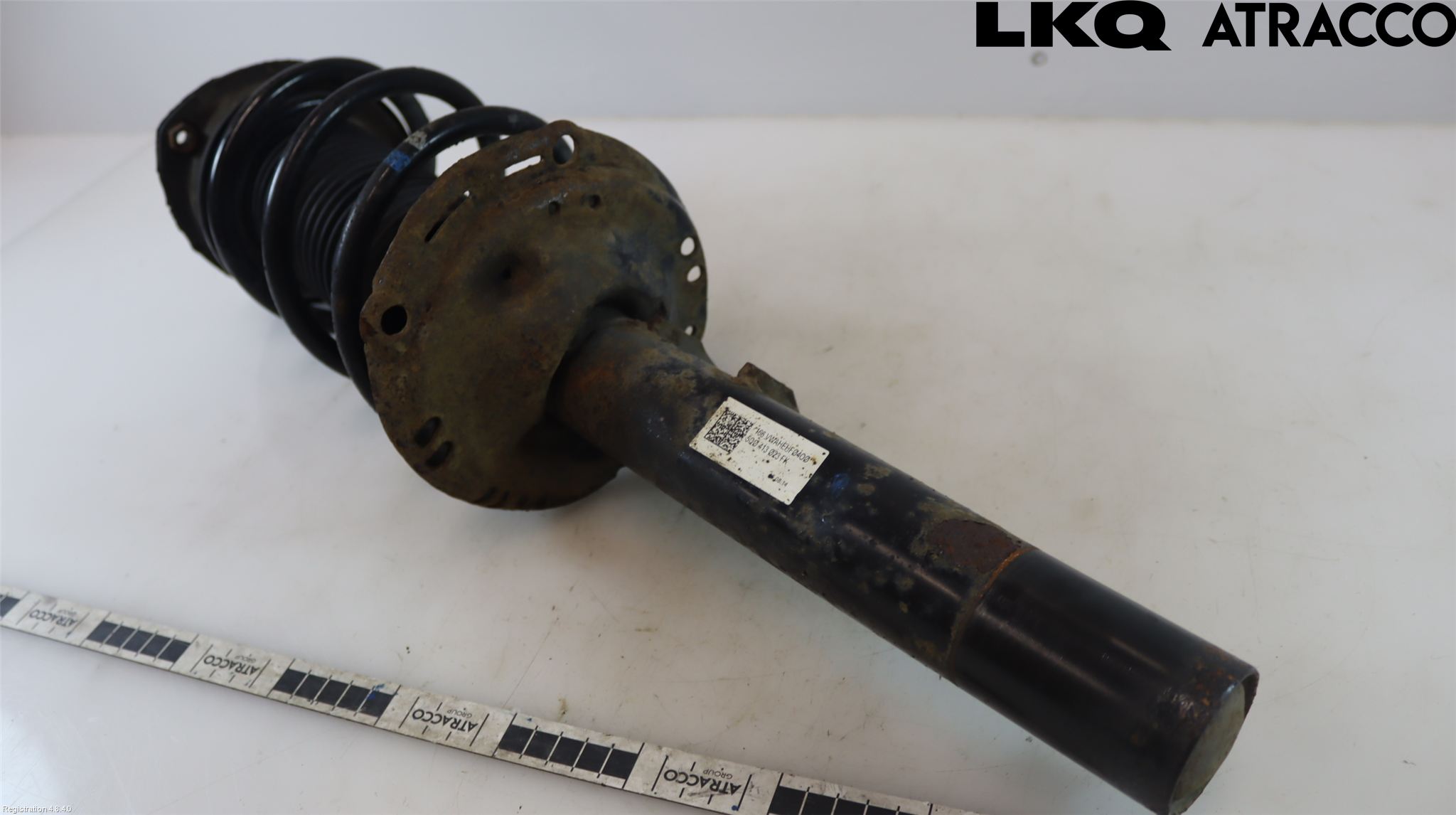 Volkswagen VW GOLF / E-GOLF VII 13-20 Fjäderben Fram Höger
