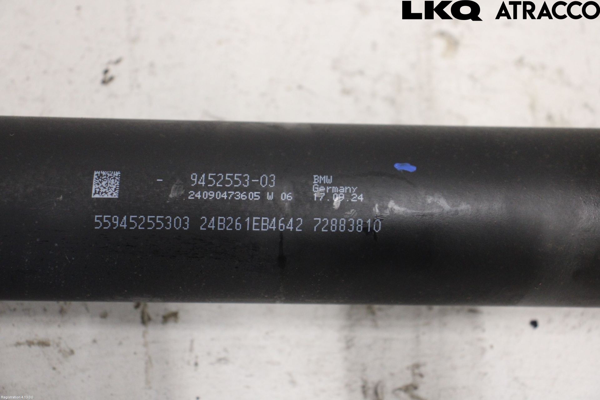 BMW 3 G20/G21/G80/G81 19- Mellanaxel Komp