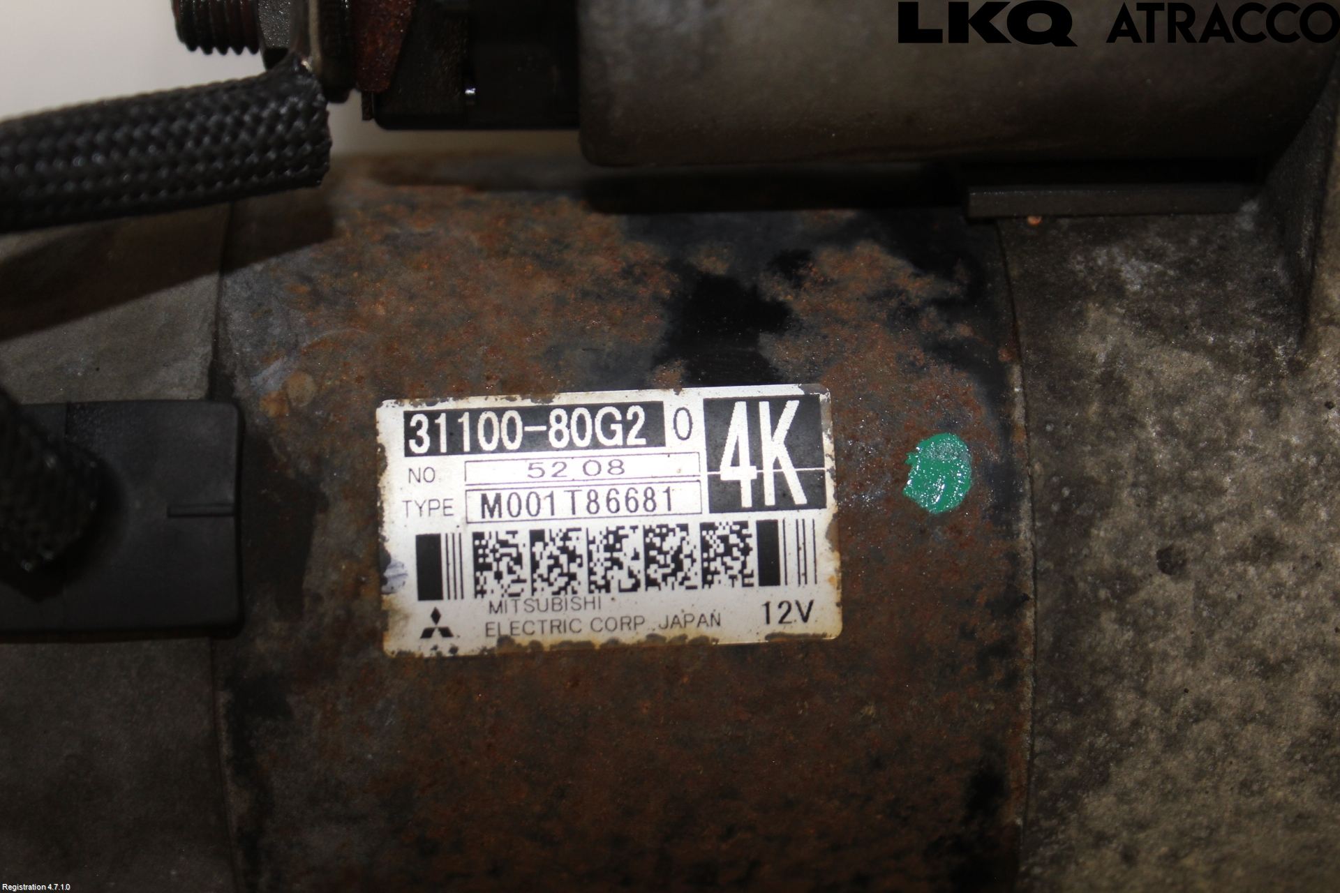 Suzuki LIANA Startmotor