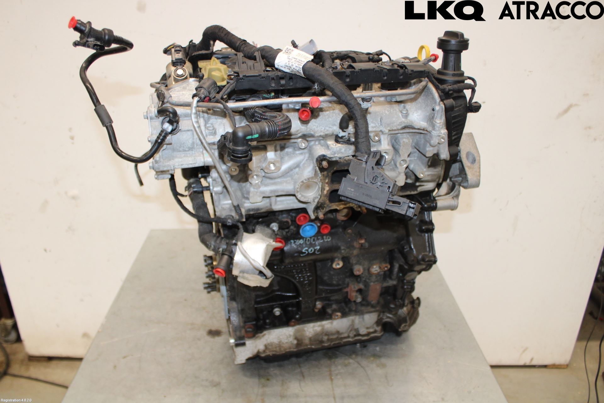 Volkswagen VW TIGUAN 16-24 Motor Bensin