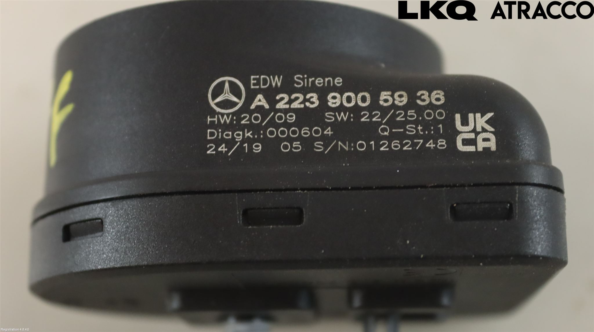 Mercedes-Benz MB EQE (V295) 22- Högtalare