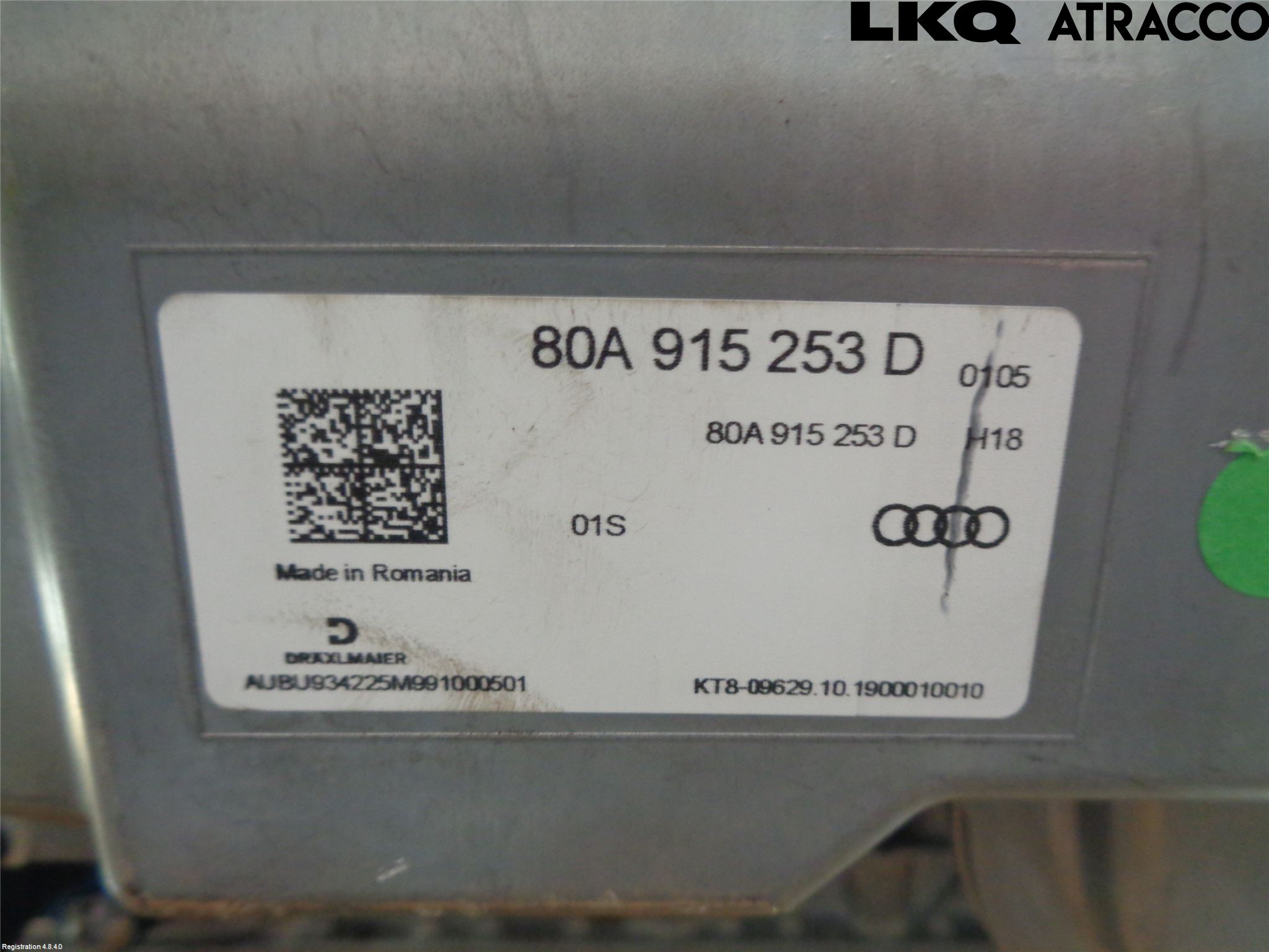 Audi Q5/SQ5 17- Batteri Högspänning