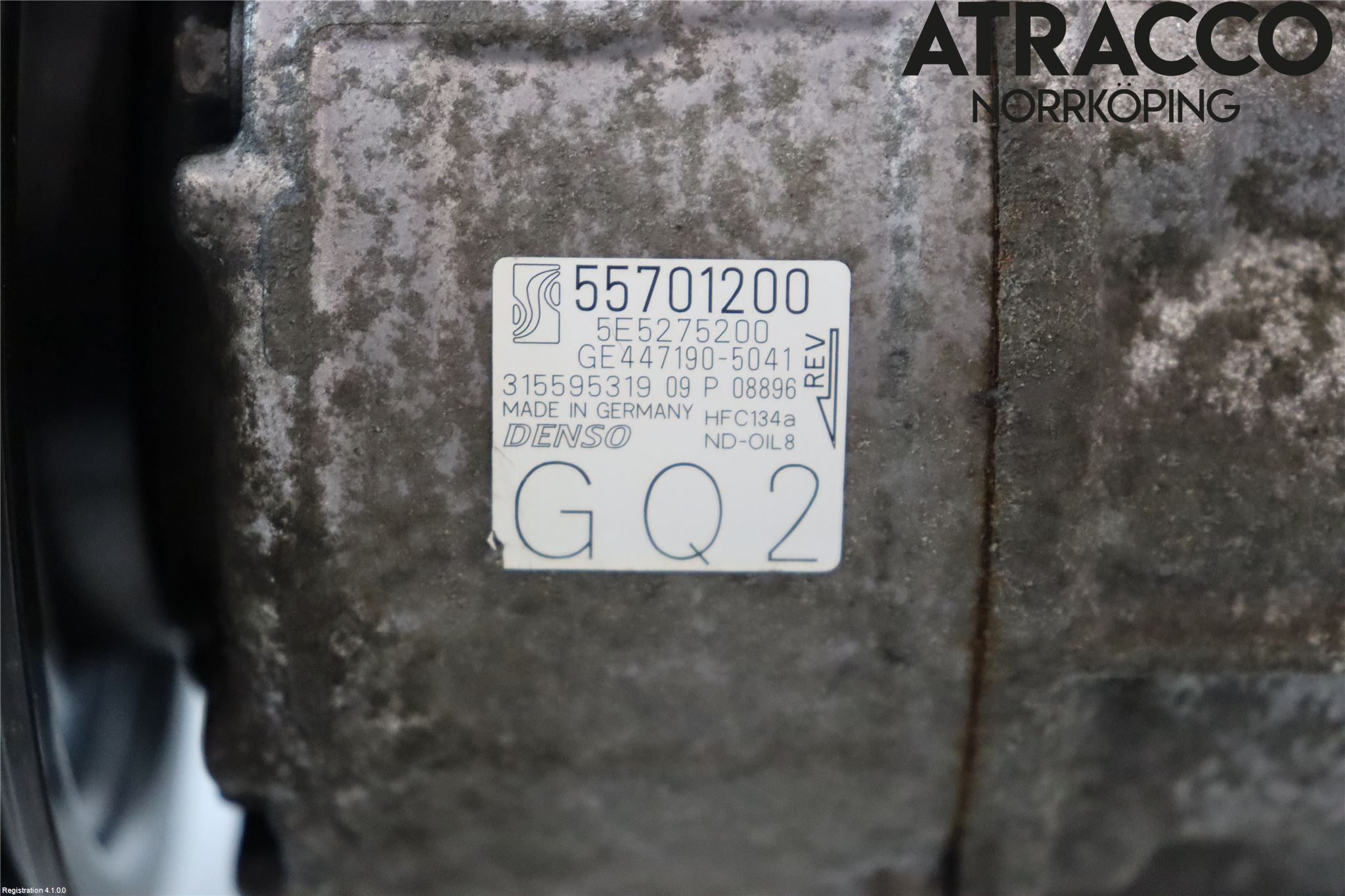 Opel CORSA D 07-14 Ac Kompressor