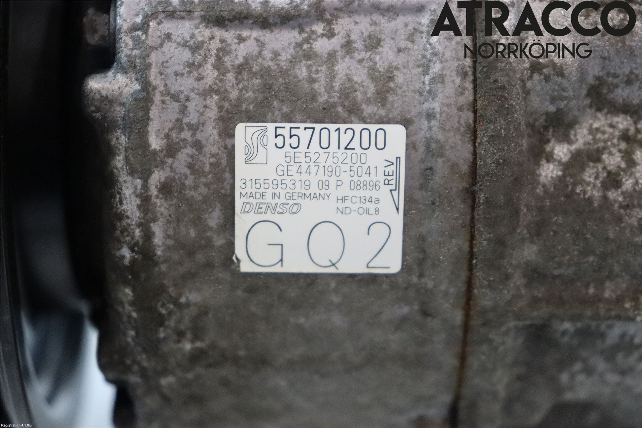 Opel CORSA D 07-14 Ac Kompressor