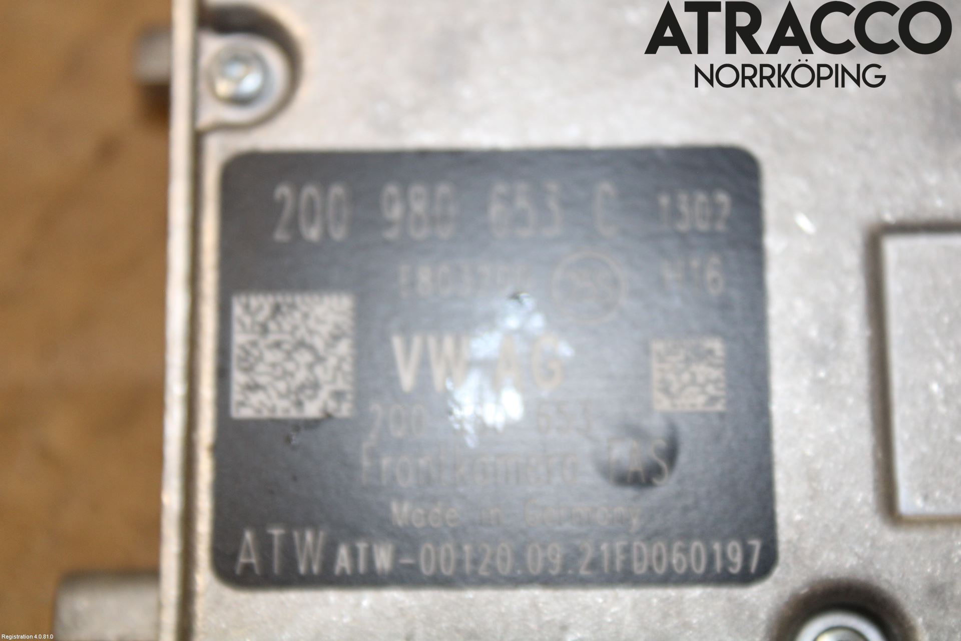 Volkswagen VW PASSAT 20-24 Parkeringshjälp Kamera