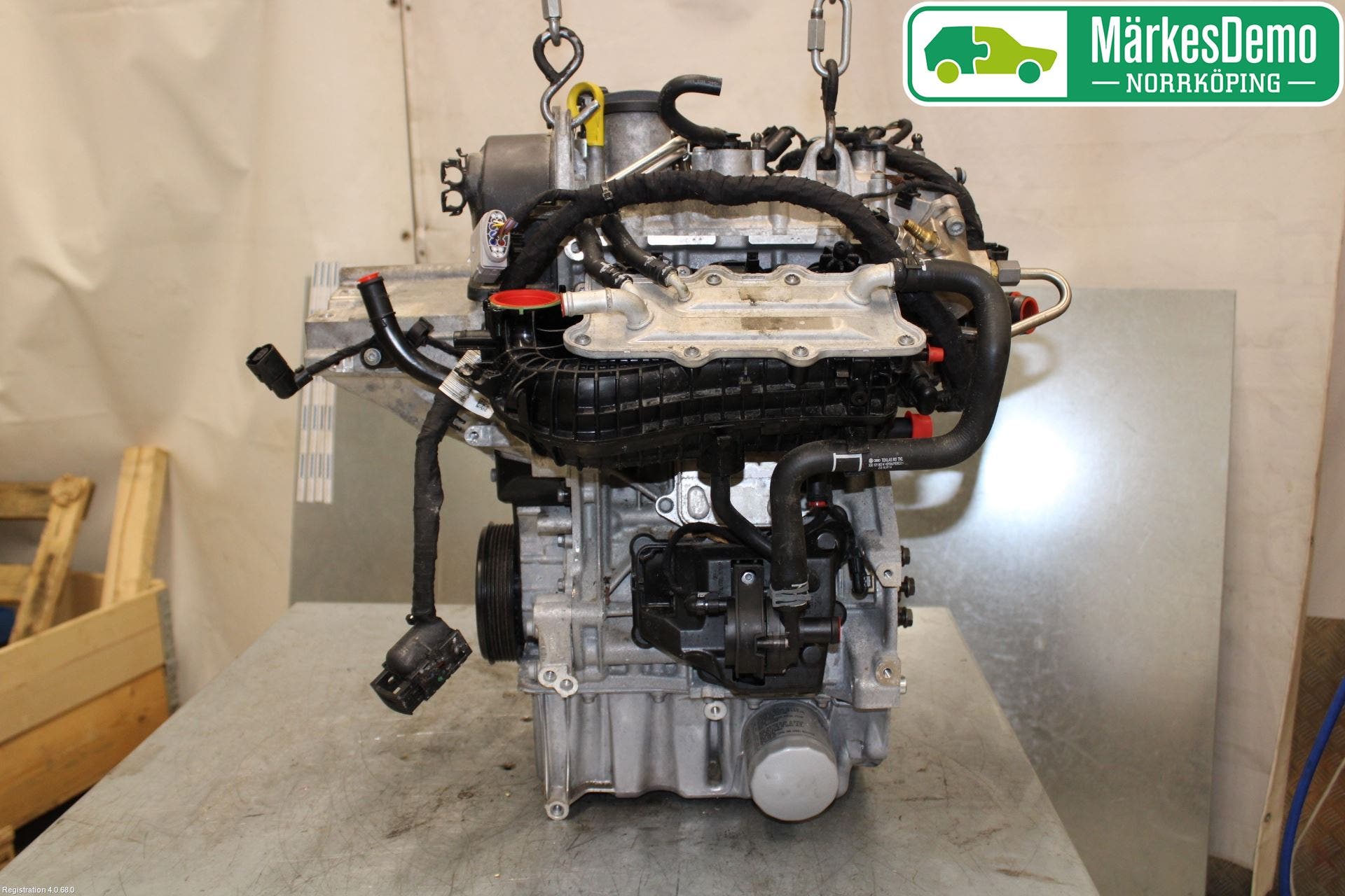 Volkswagen VW GOLF / E-GOLF VII 13-20 Motor Bensin