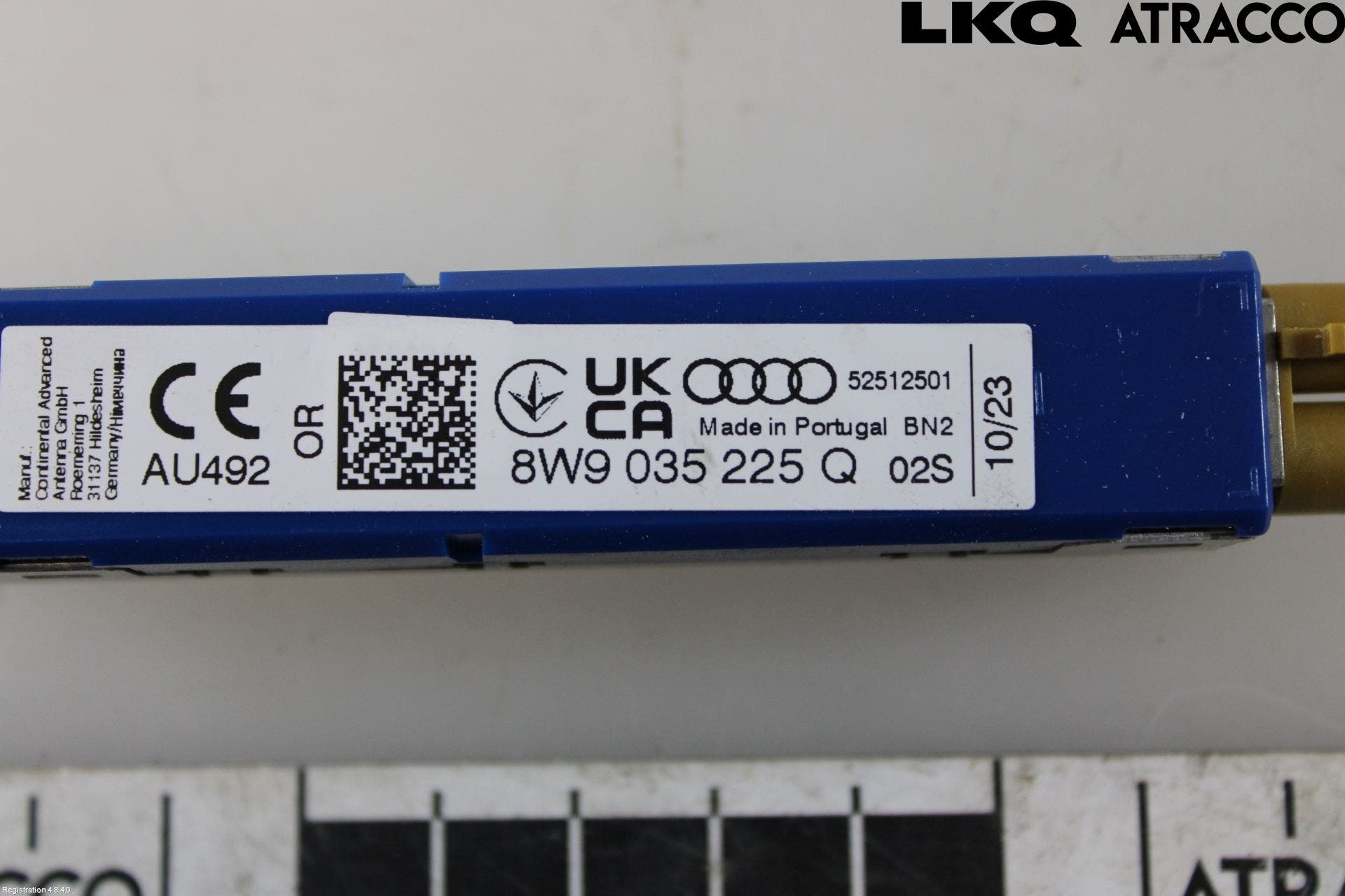 Audi A4/S4 B9 20- Antennförstärkare