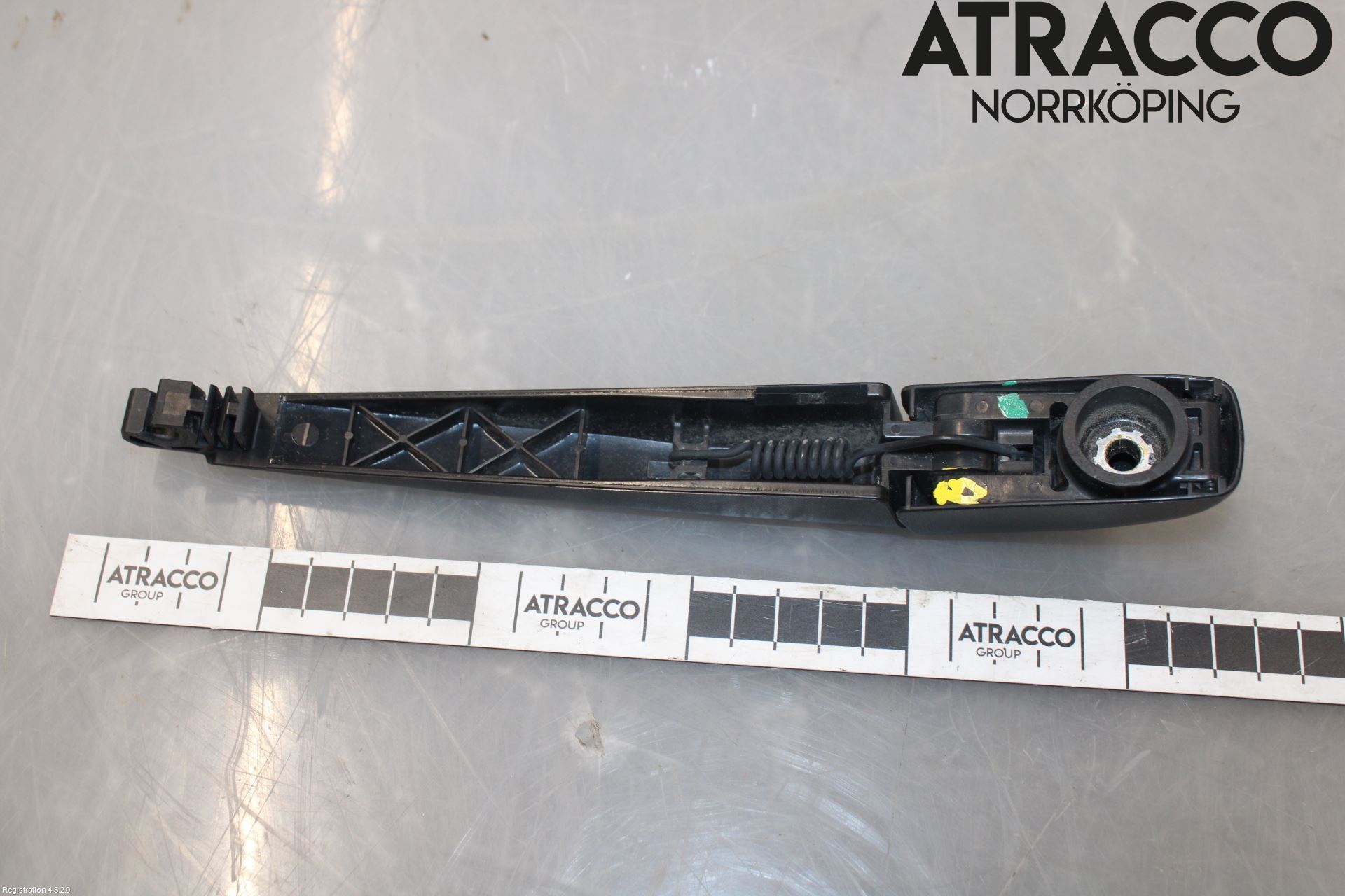 Jaguar XF (X260) 16-24 Torkararm-Bakruta
