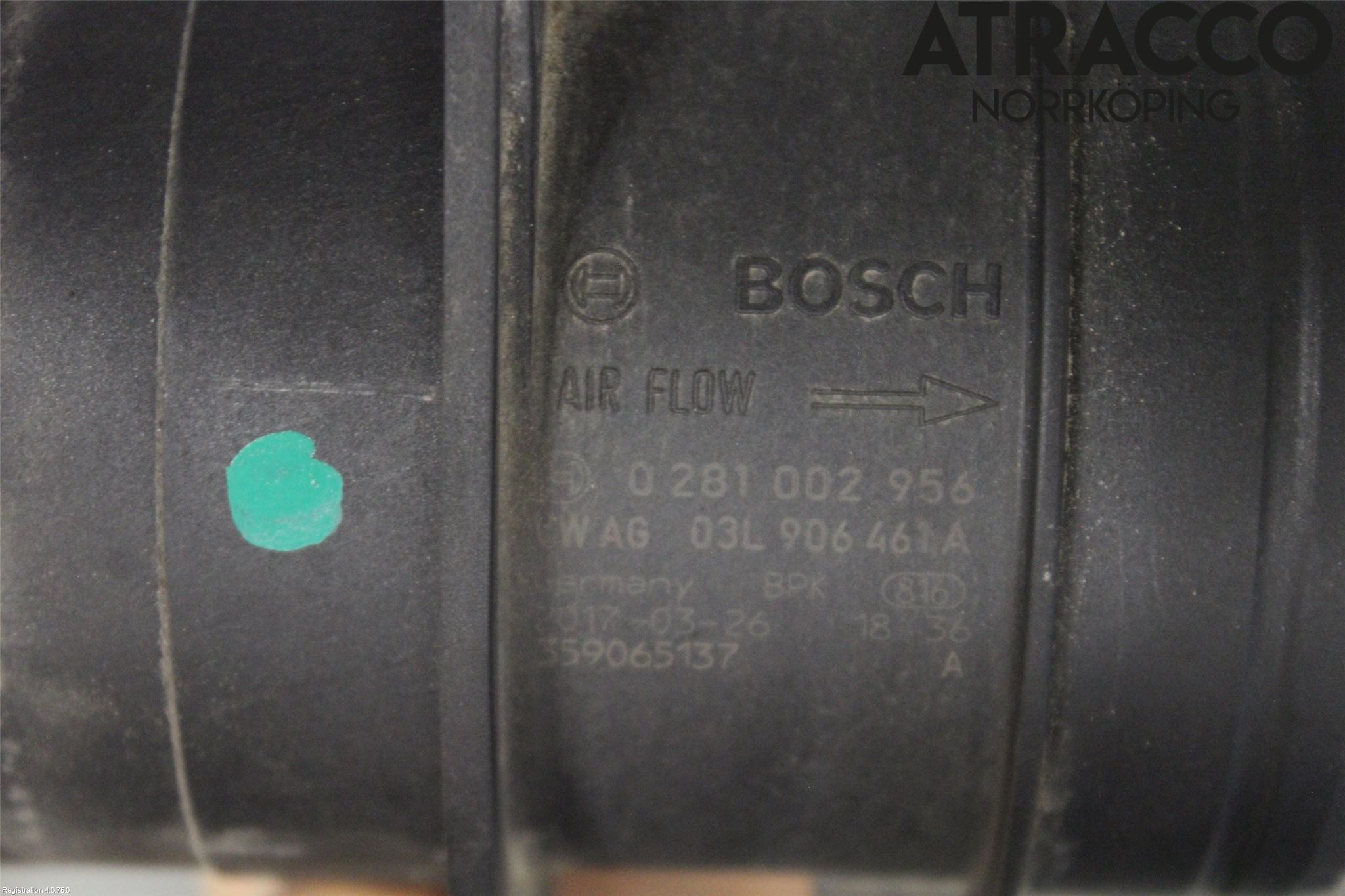 Audi A6/S6 4G 11-18 Injluftmassamätare