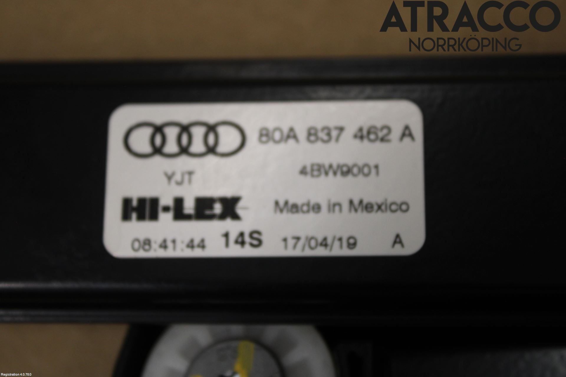 Audi Q5/SQ5 17- Fönsterhiss El Kompl