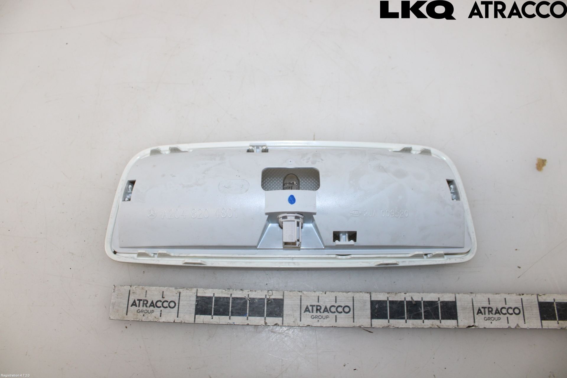 Mercedes-Benz MB B-KLASS (W246/W242) 12-19 Innerbelysning