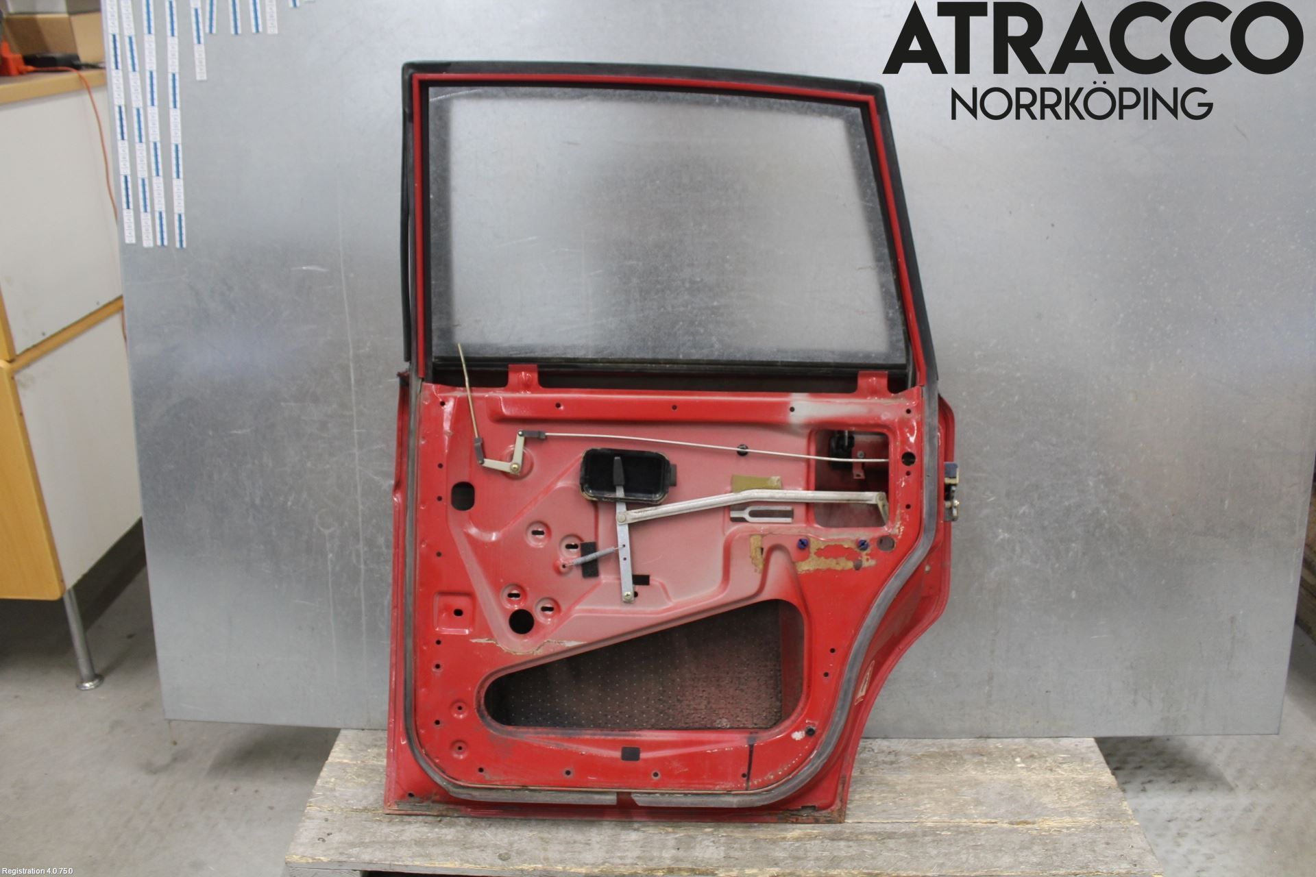 Volvo 240 88-93 Dörr Bak Höger