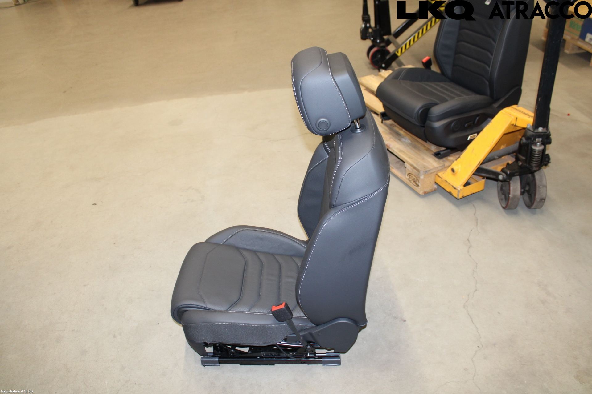 Volkswagen VW TOUAREG CR 18- Inredning Stol Fram Hö