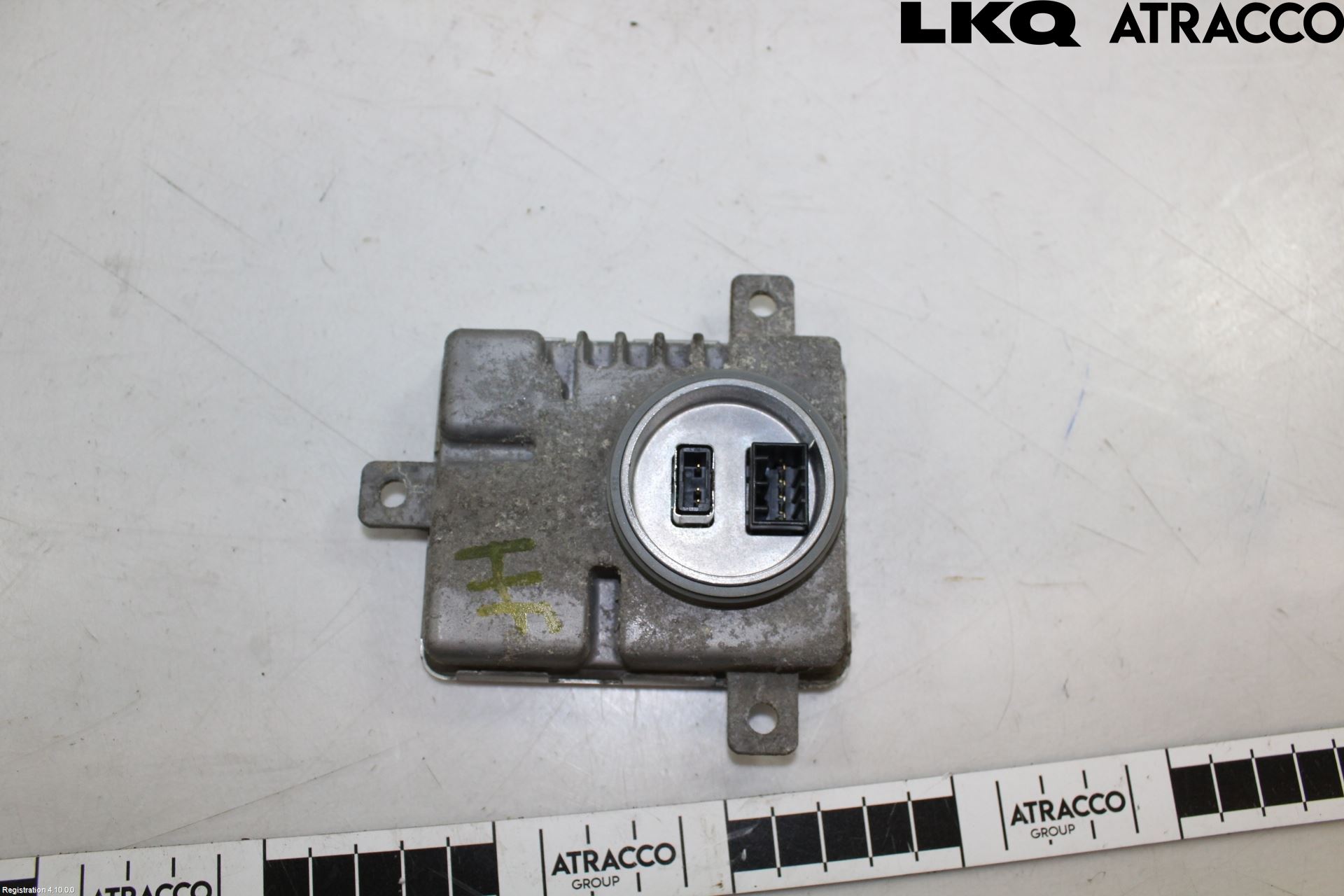 Audi A4/S4 08-11 Styrenhet Strålkastare