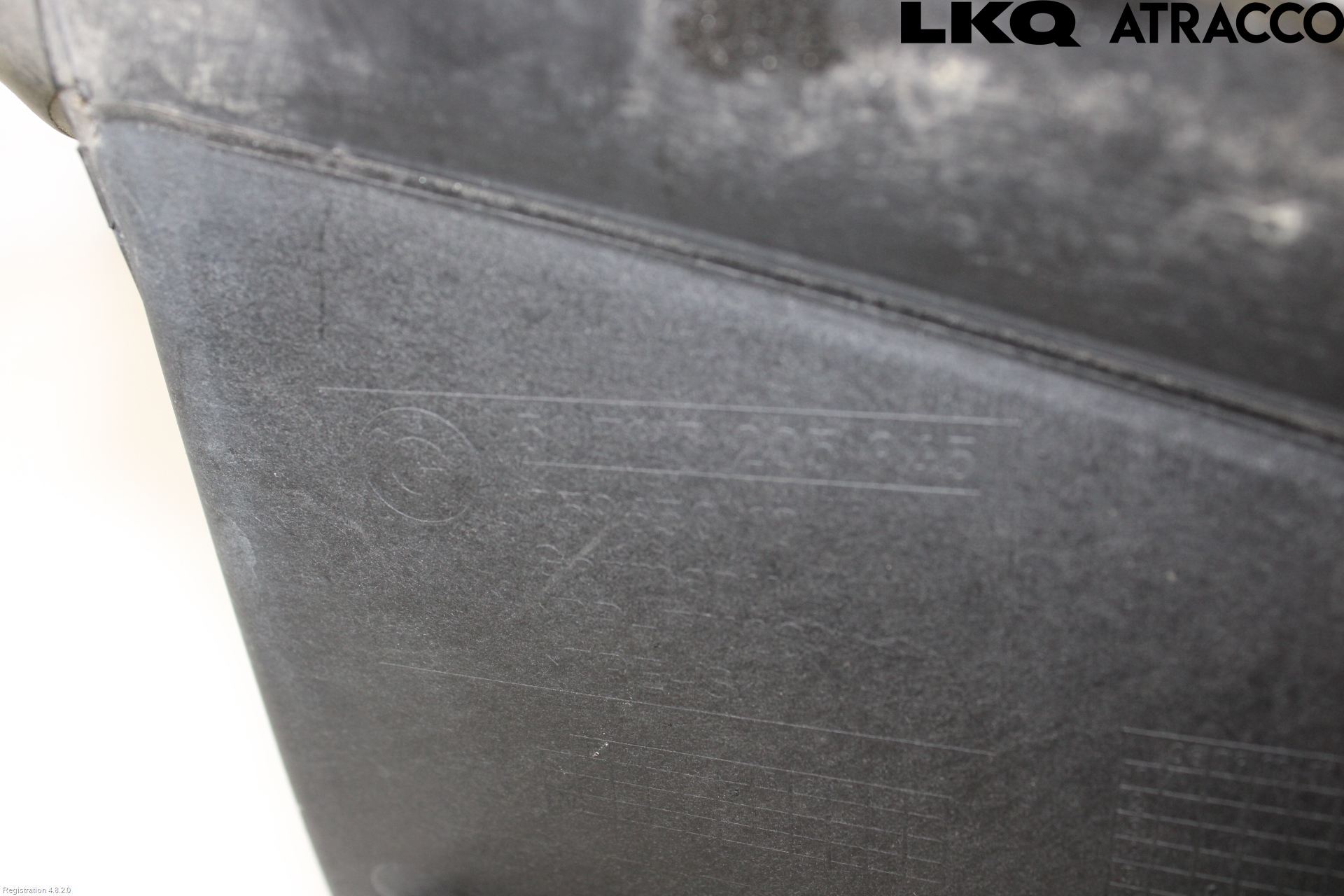 BMW X6 E71/E72   08-14 Deflektor Plåt-Plast Kylning