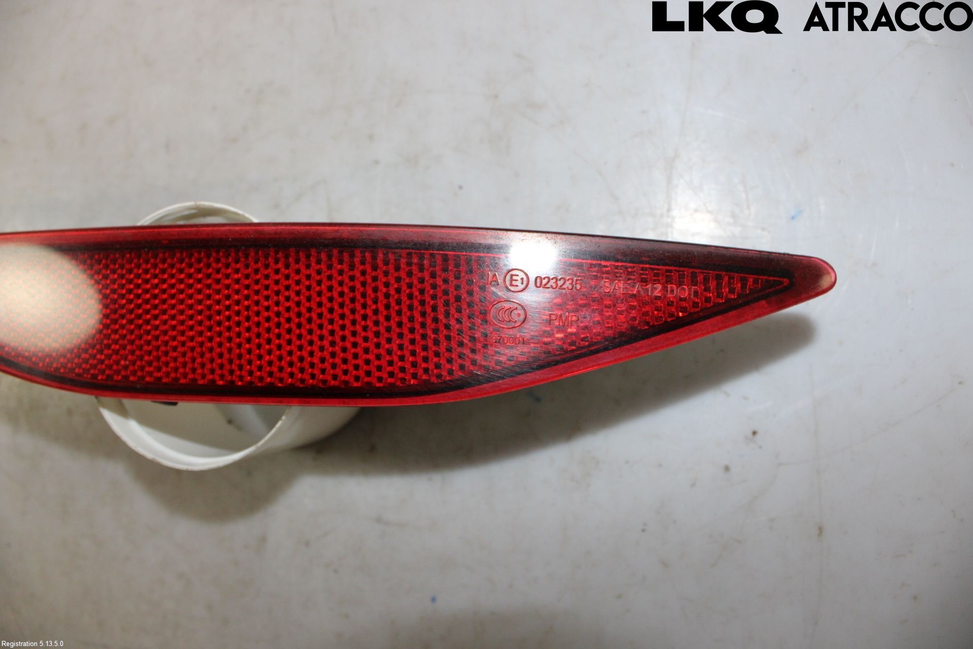 Volkswagen VW GOLF / E-GOLF VII 13-20 Dimljus/Reflex Bak