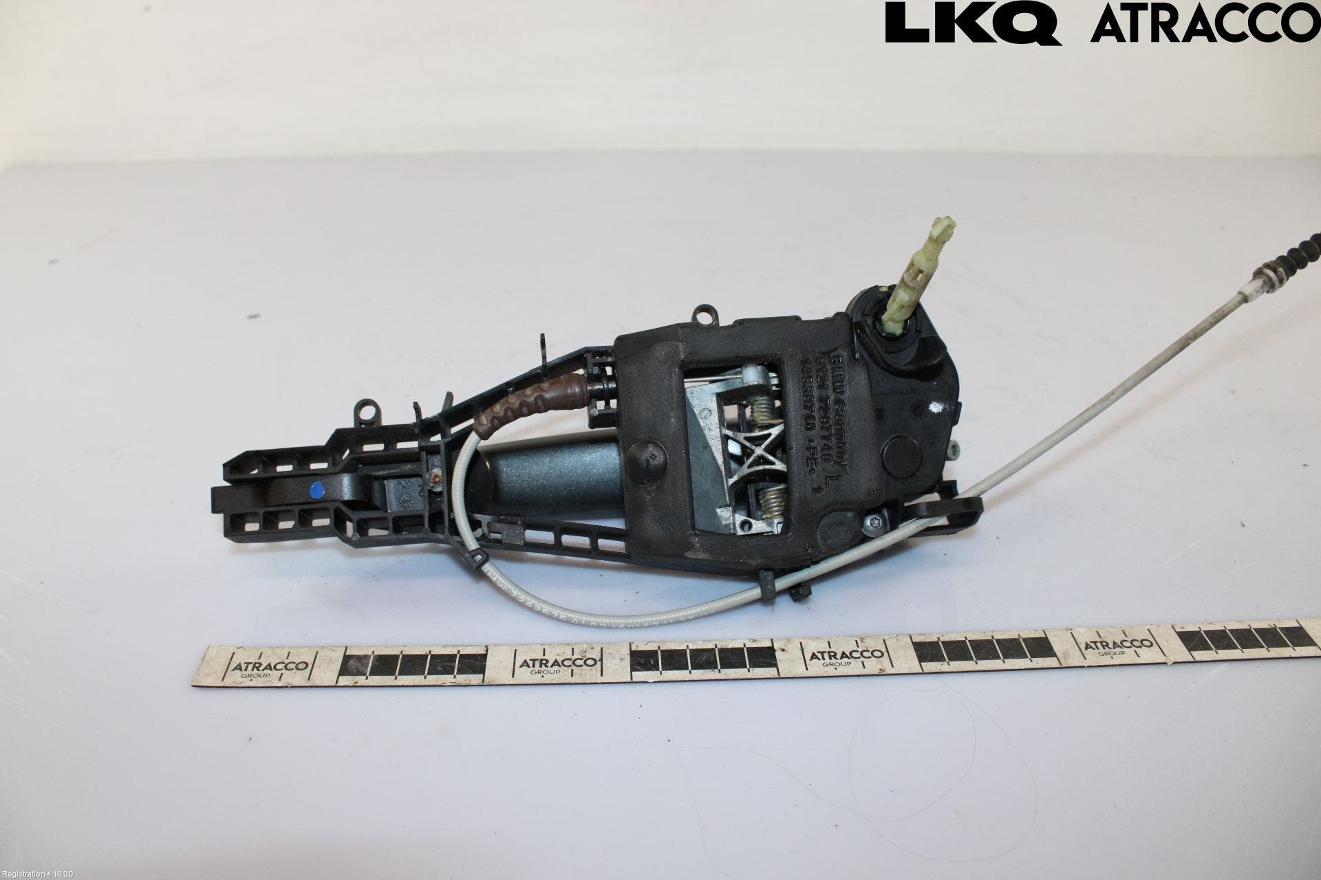 BMW 1 F20/F21 11-19 Dörrhandtag Yttre Vä