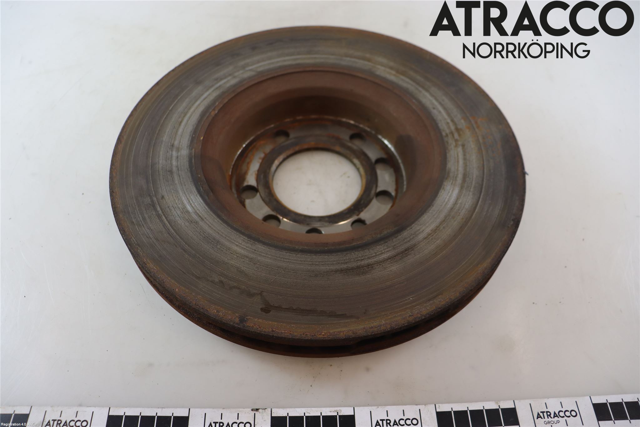 Saab 9-3 VER2/VER3 08-15 Bromsskiva Fram