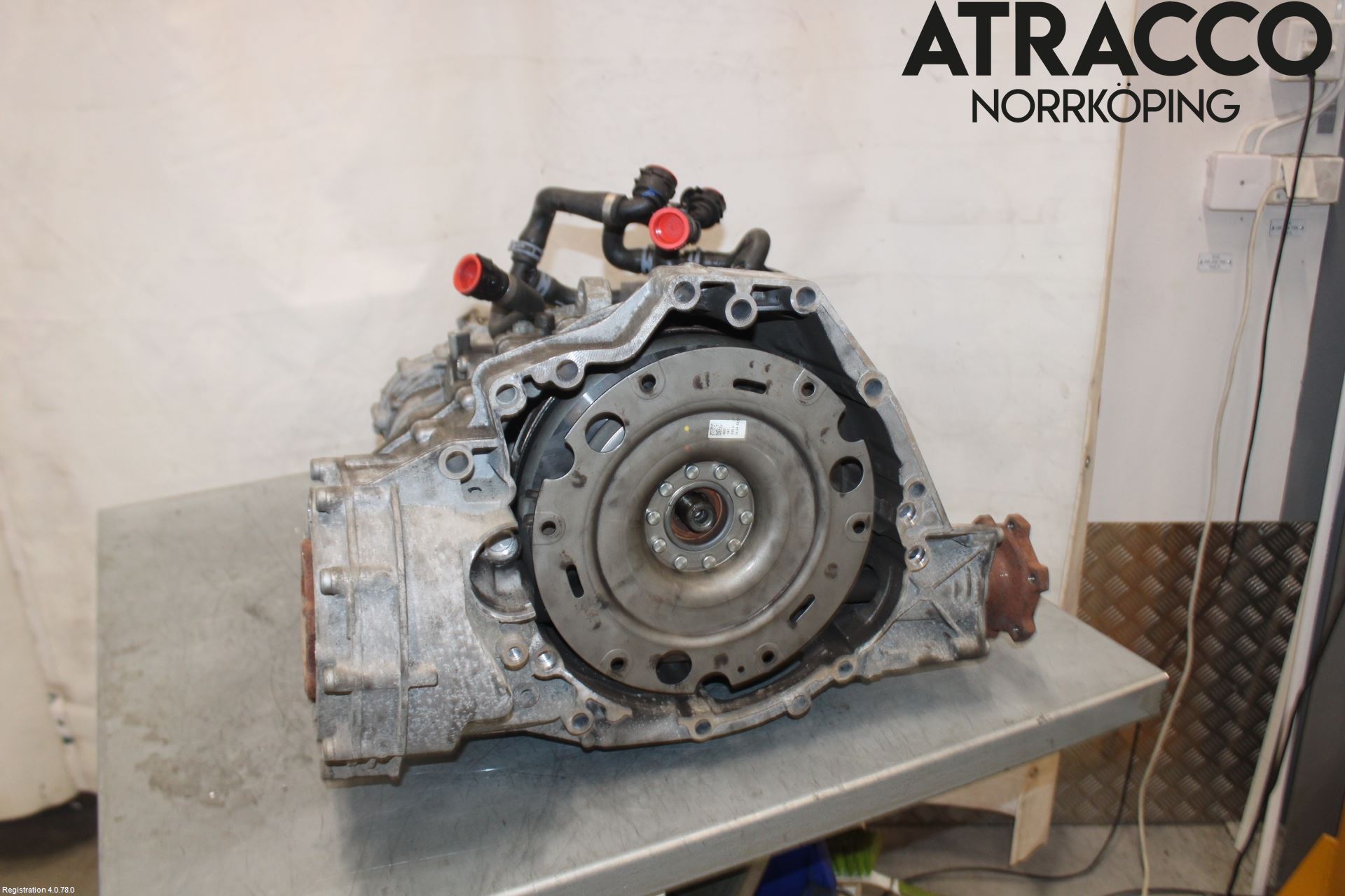 Audi A4 12-15 Växellåda Man 6 Vxl