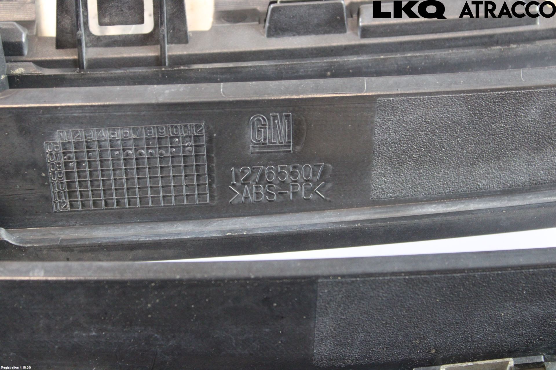 Saab 9-3 VER2/VER3 08-15 Grilldel Mitt