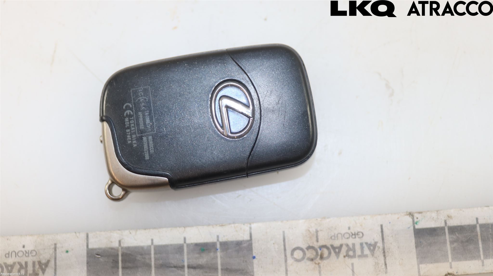 Lexus CT 200h Nyckel-Nycklar