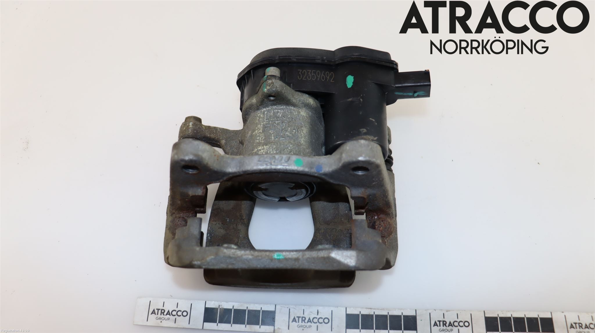 MG ZS EV 20- Bromsok Bak Vänster