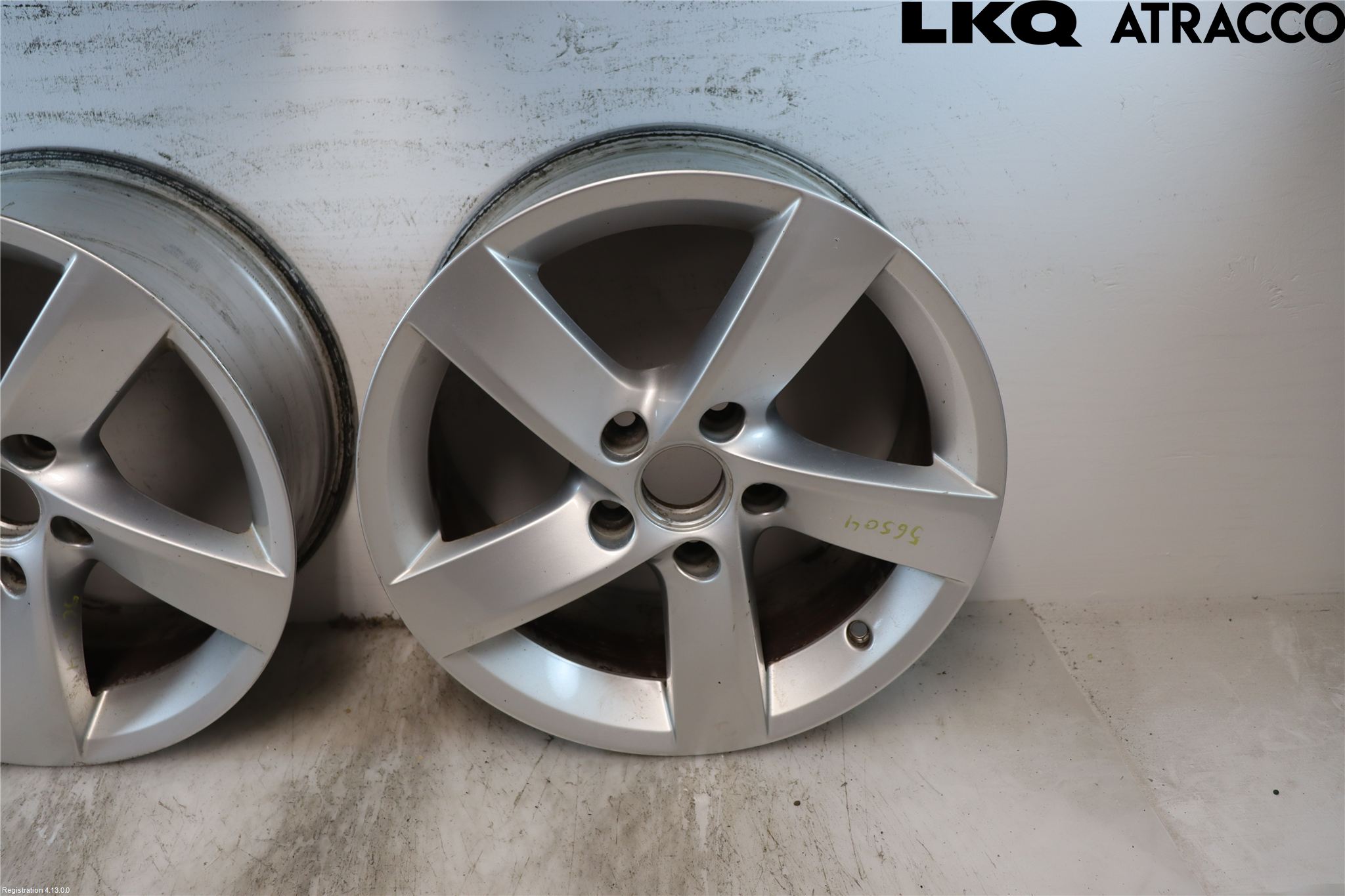 Volkswagen VW PASSAT 11-14 Fälgsats Aluminium