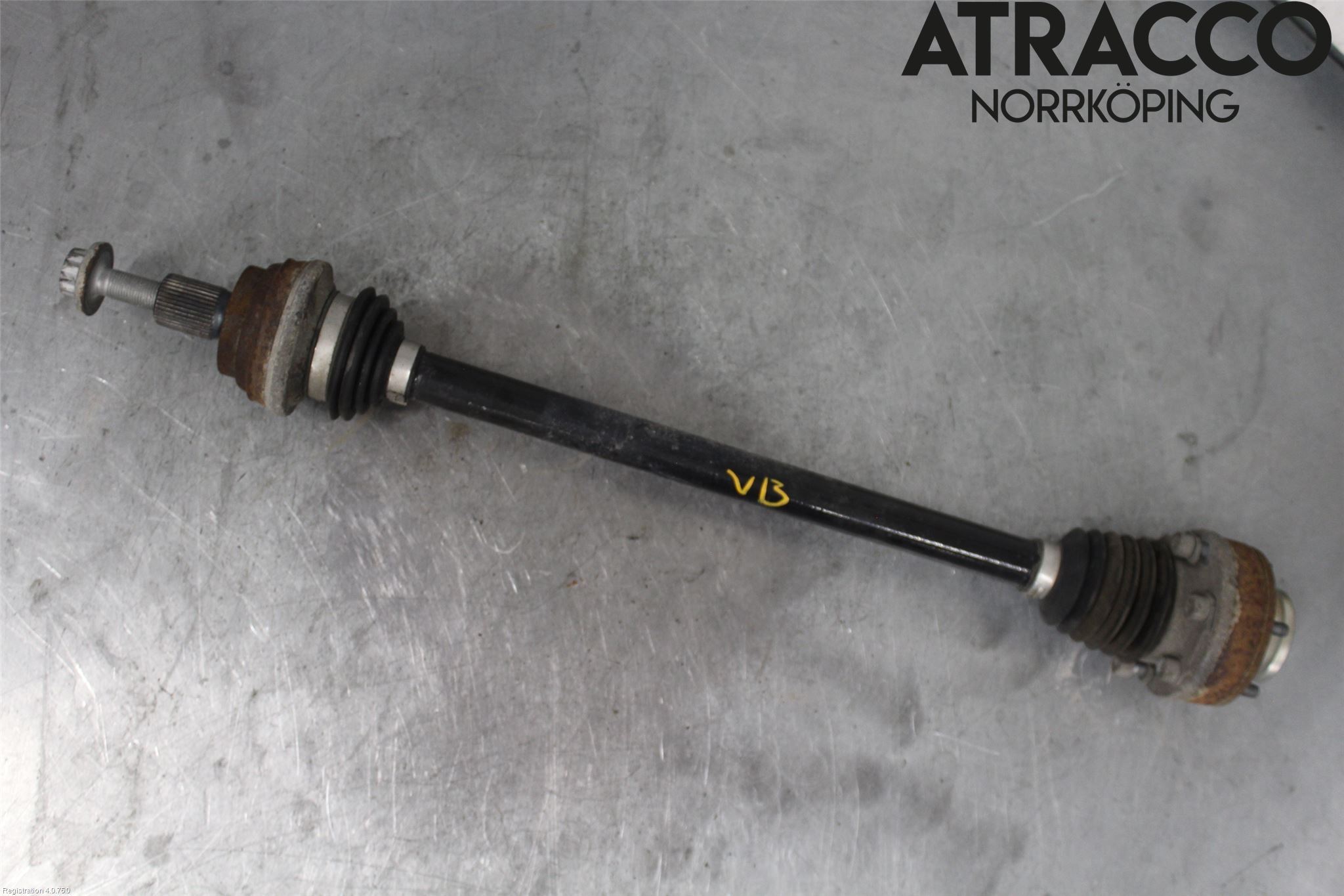 Volkswagen VW ARTEON 17- Drivaxel Bak Vänster